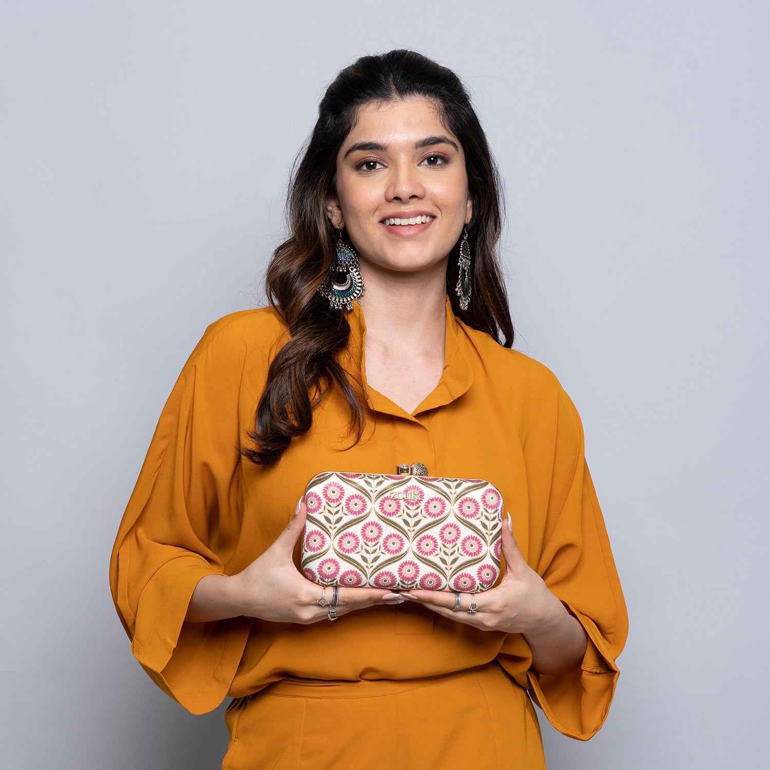 Lalbagh Florals Clutch