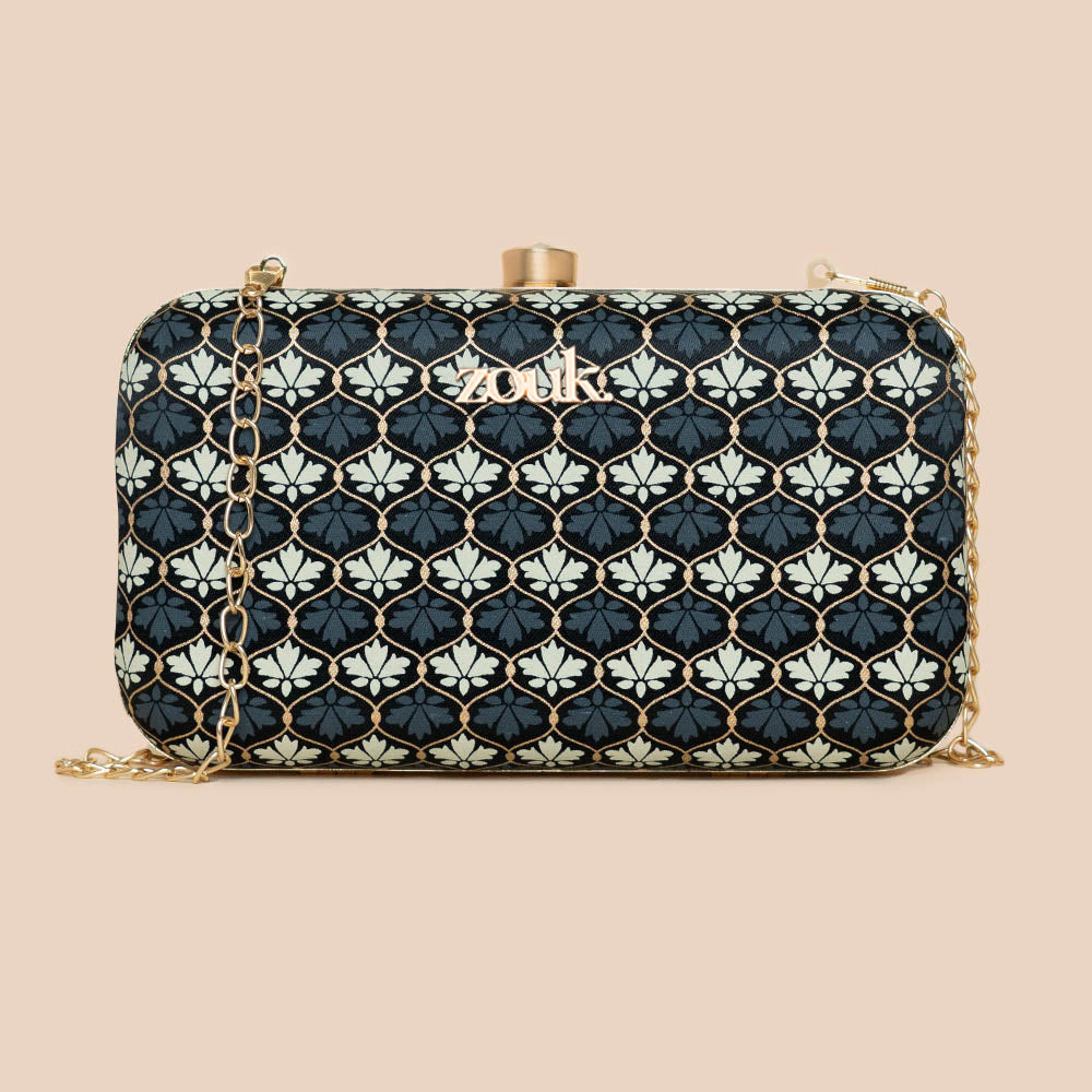 Lucknow Bidri Clutch