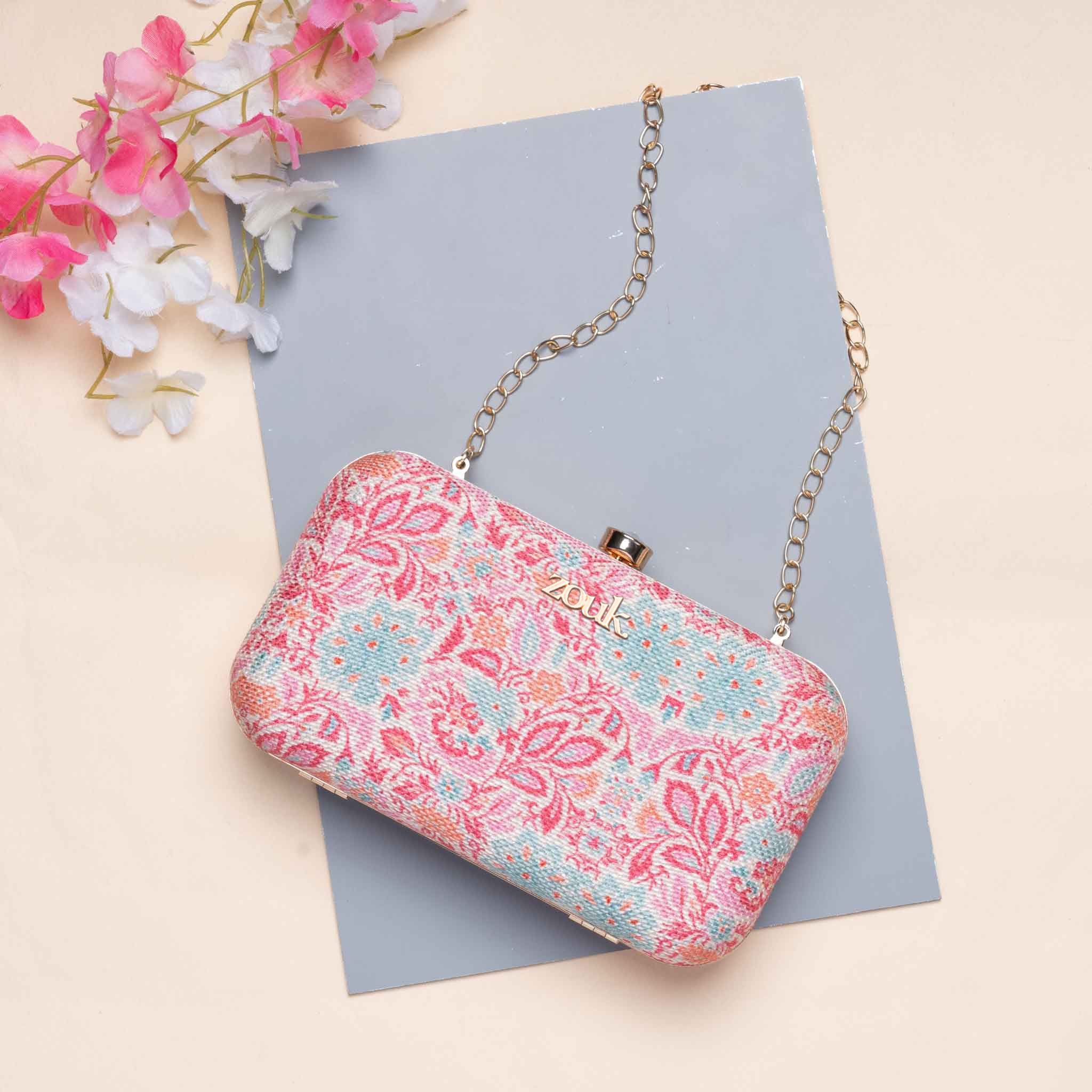 Mangalore Blossoms Clutch