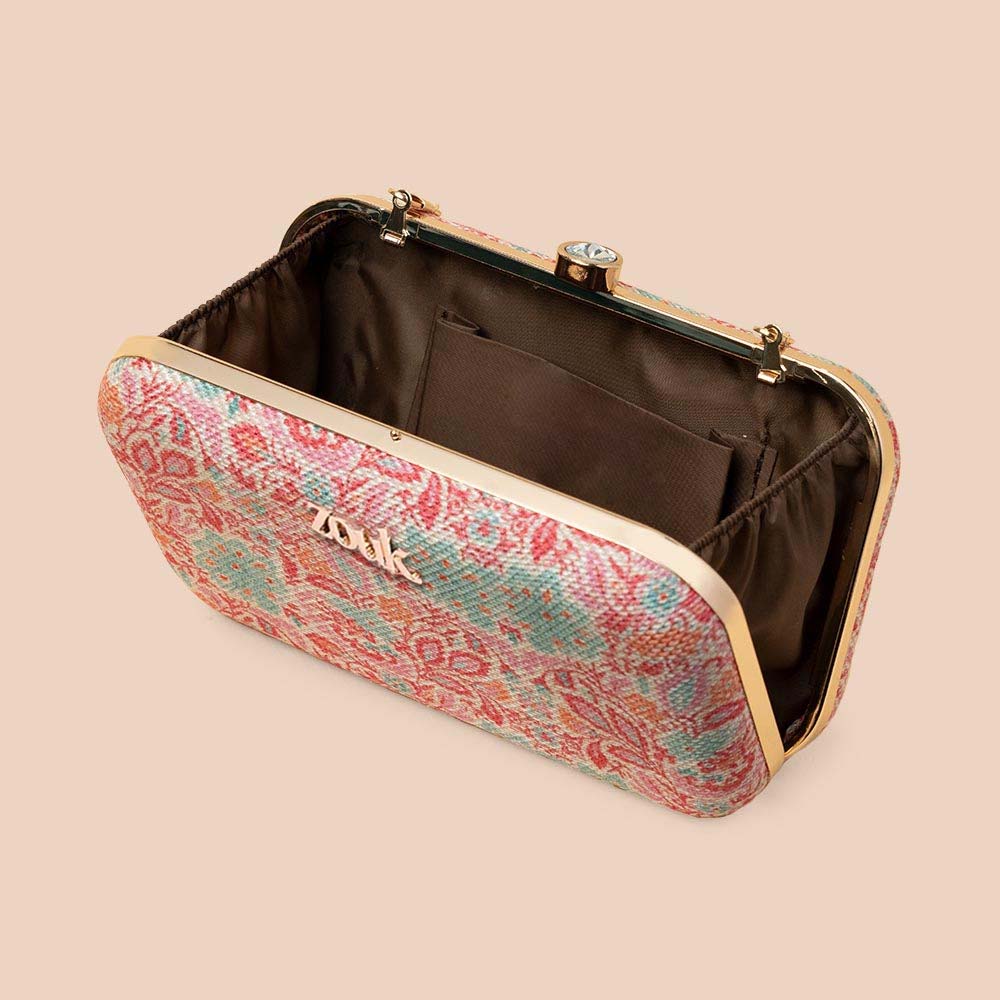 Mangalore Blossoms Clutch