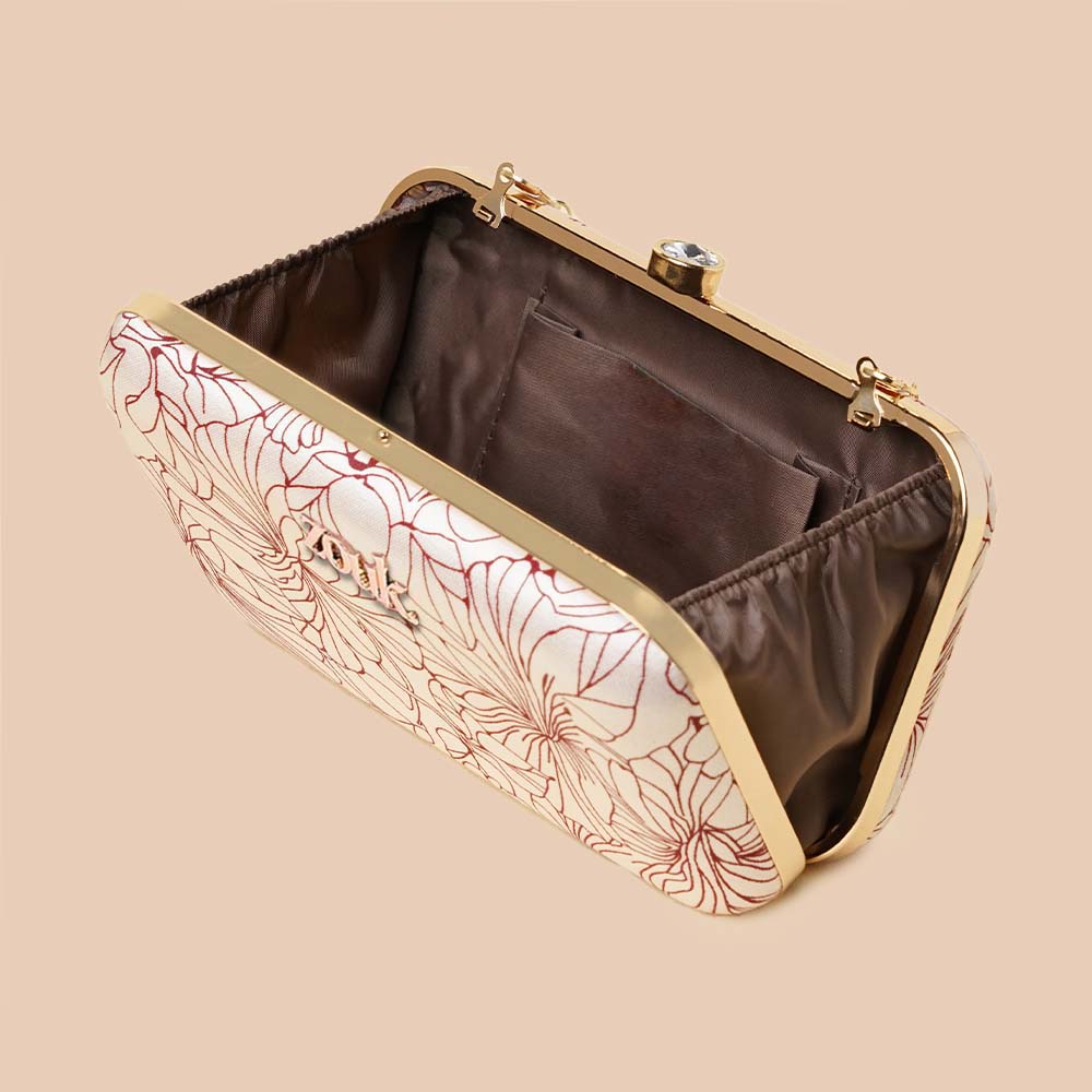 Munnar Blossom Clutch