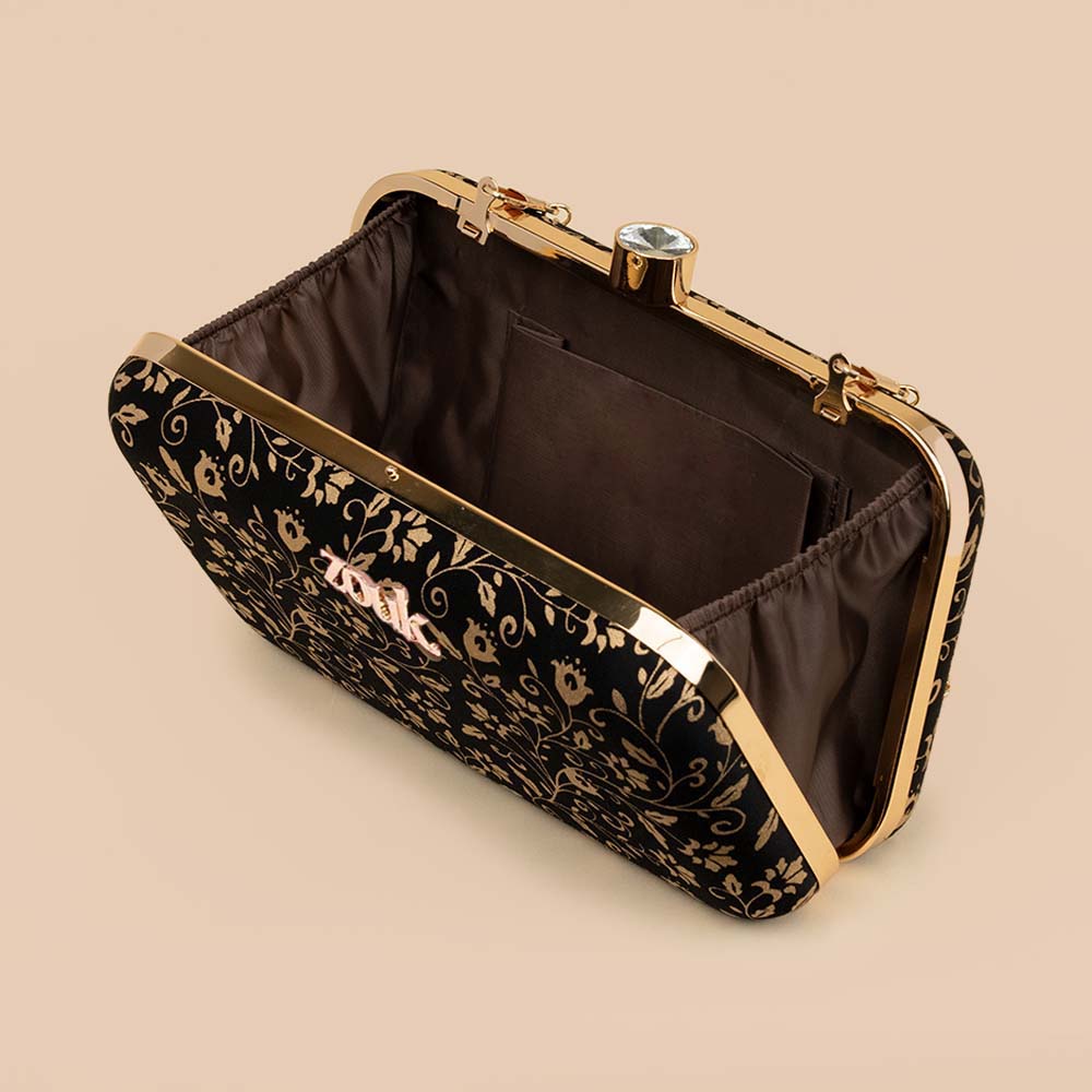 Srinagar Garden Clutch