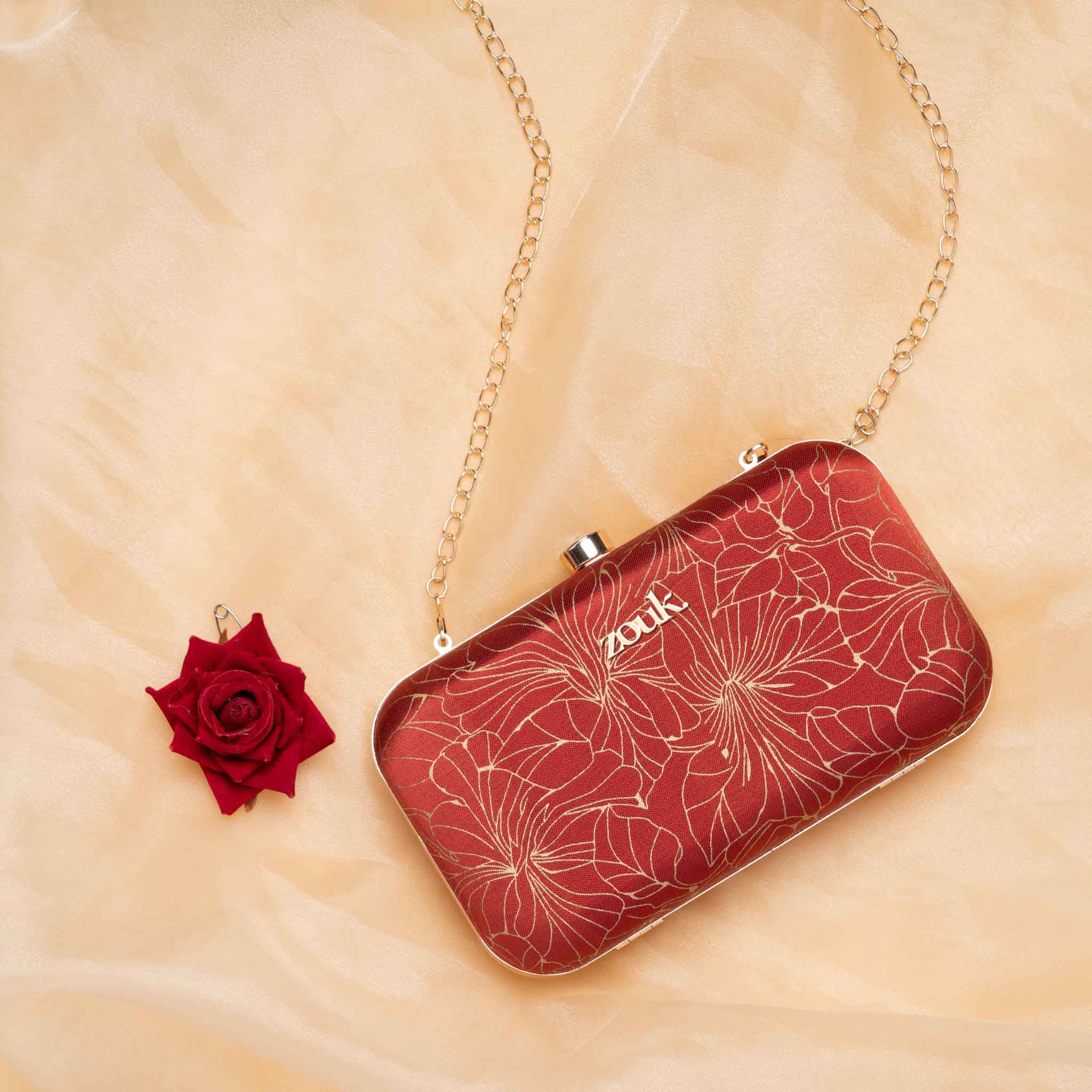 Wadiyar Blossoms Clutch