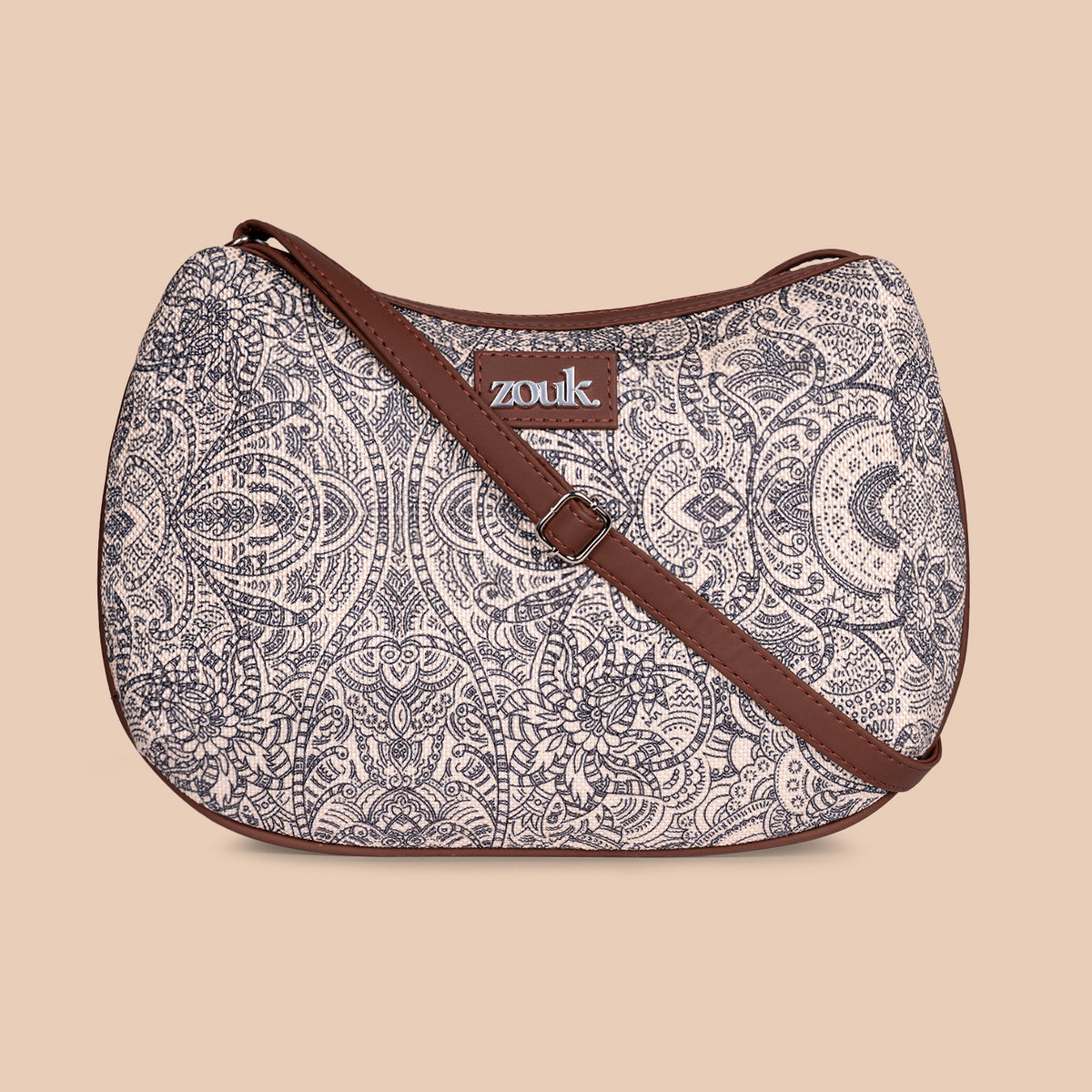 Colaba Shirin Structured Shoulder Bag