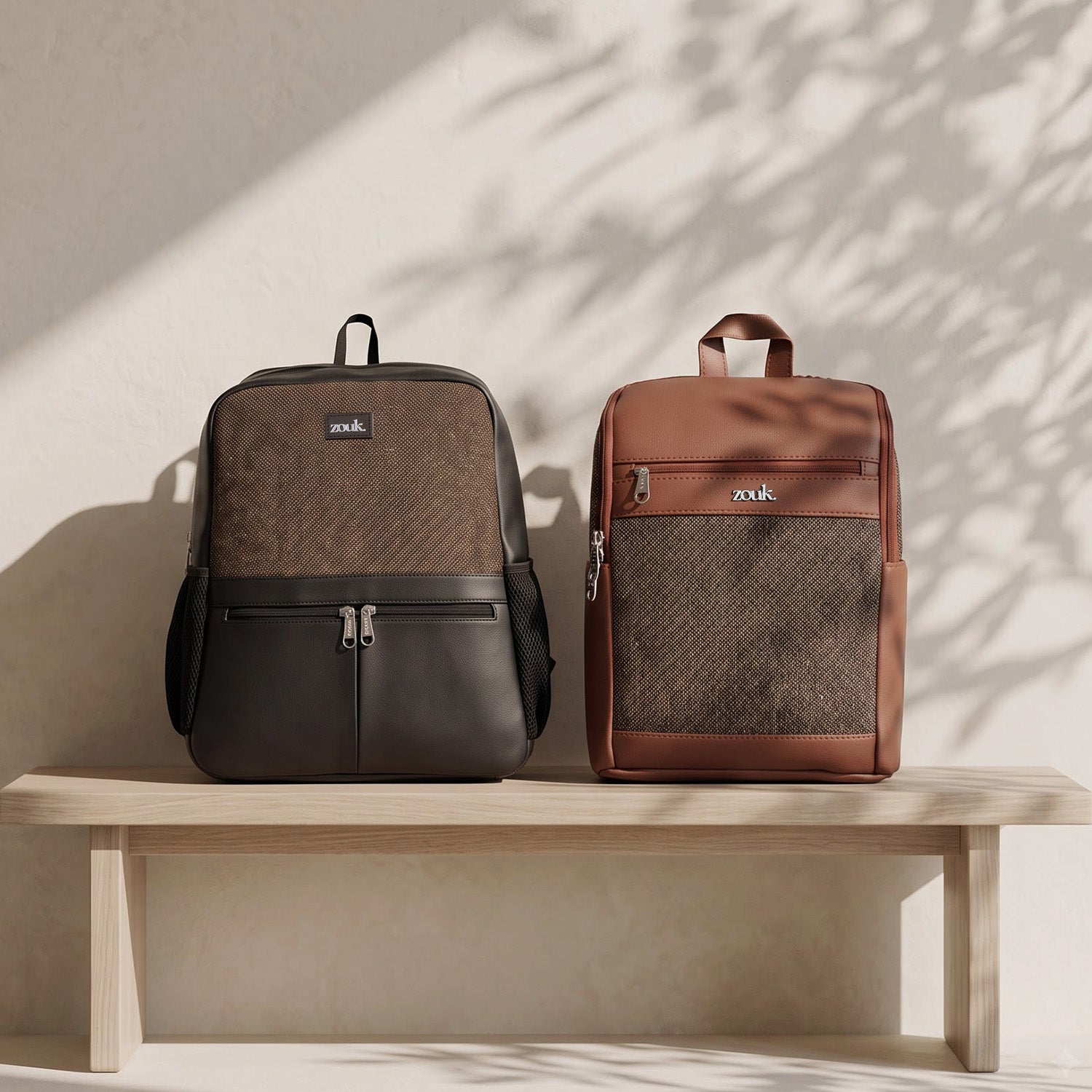 Bristel Office Backpack & Bristel Amalia Daypack Combo