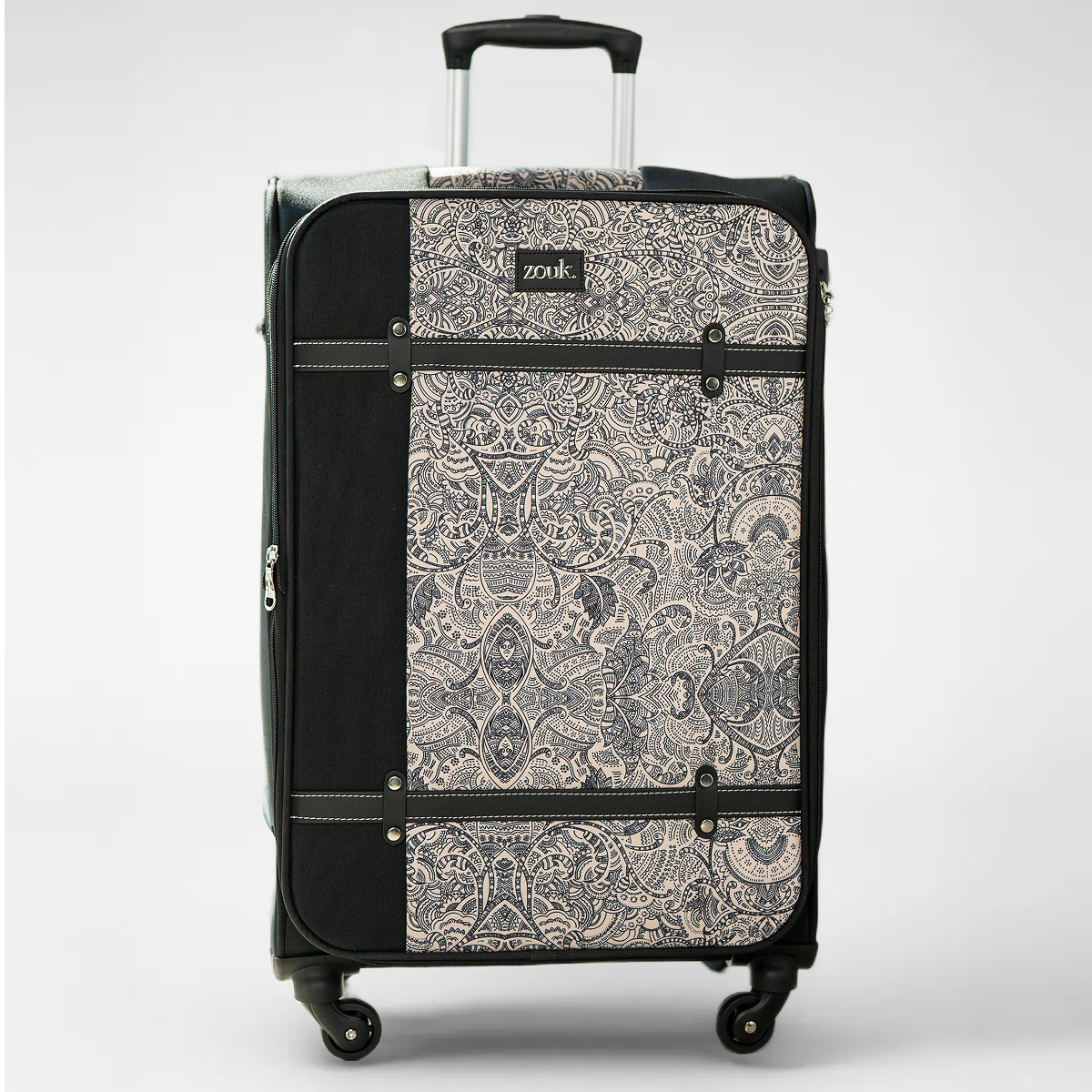 Colaba Shirin Saira Trolley Bag - (Black)