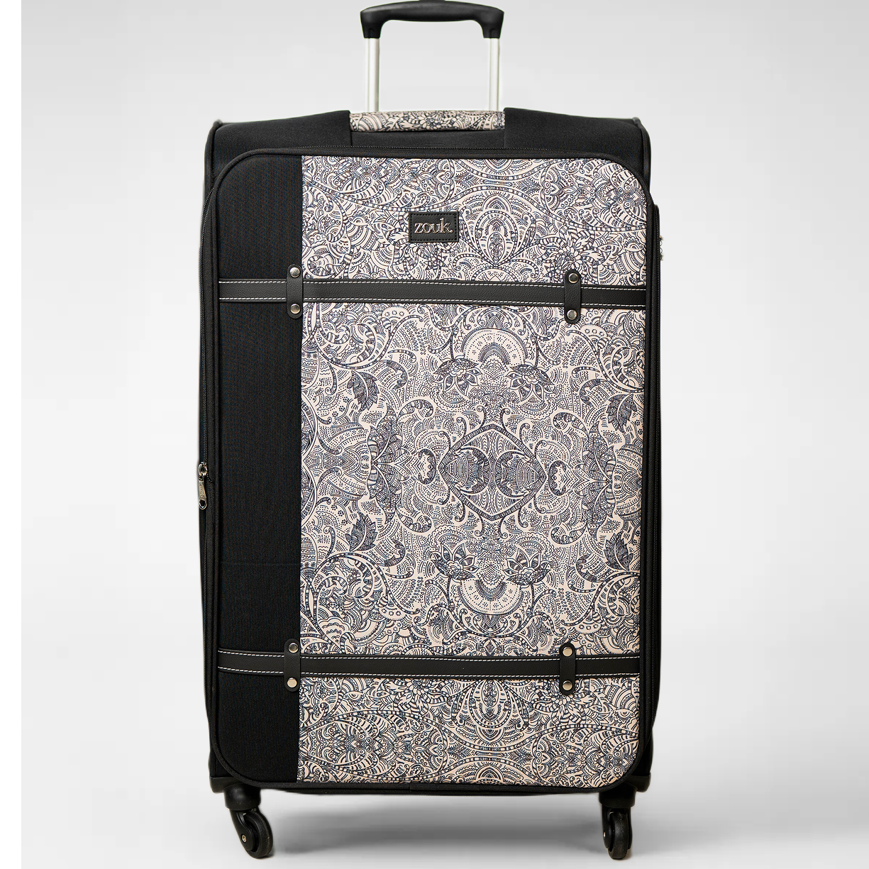 Colaba Shirin Saira Trolley Bag - (Black)