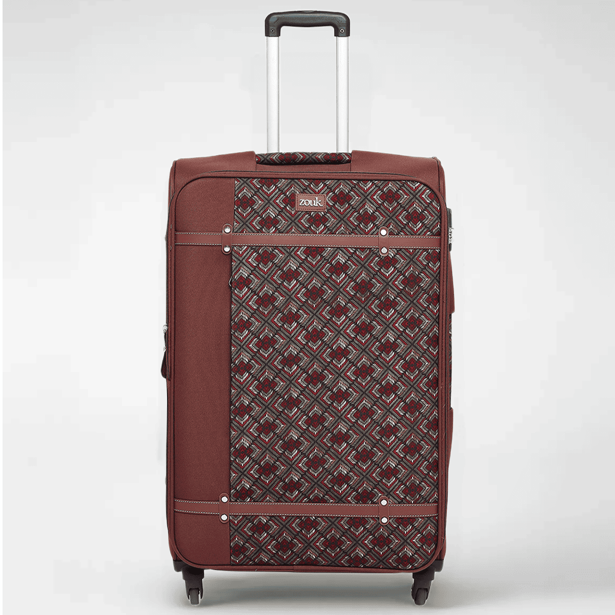 Amritsar Phulkari Saira Trolley Bag