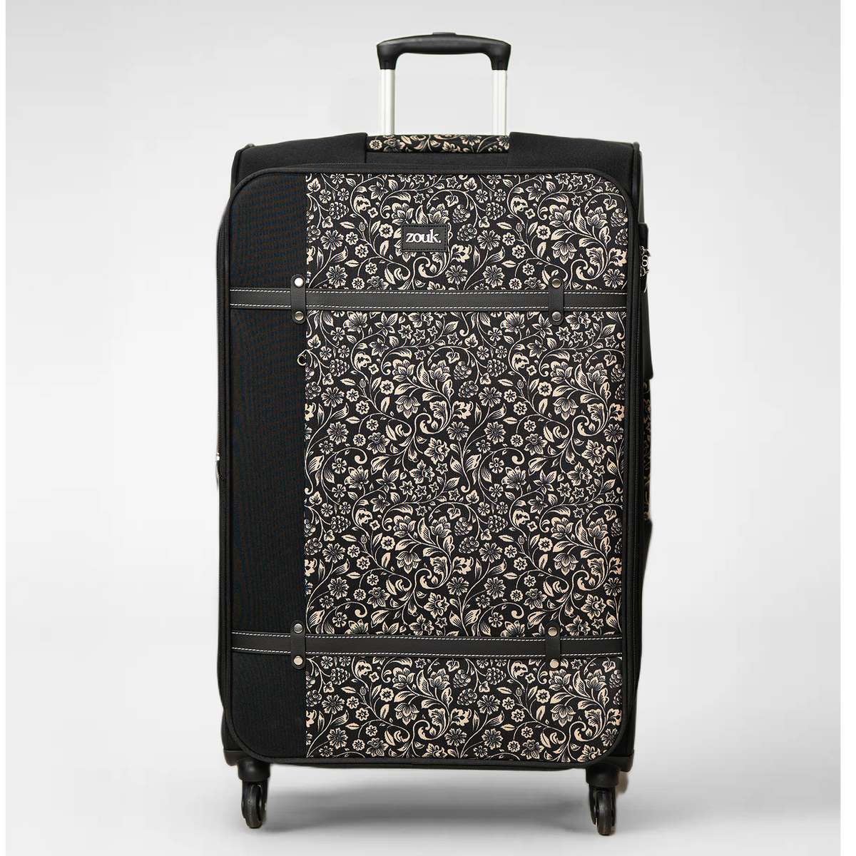 FloMotif Saira Trolley Bag - Black (Large)