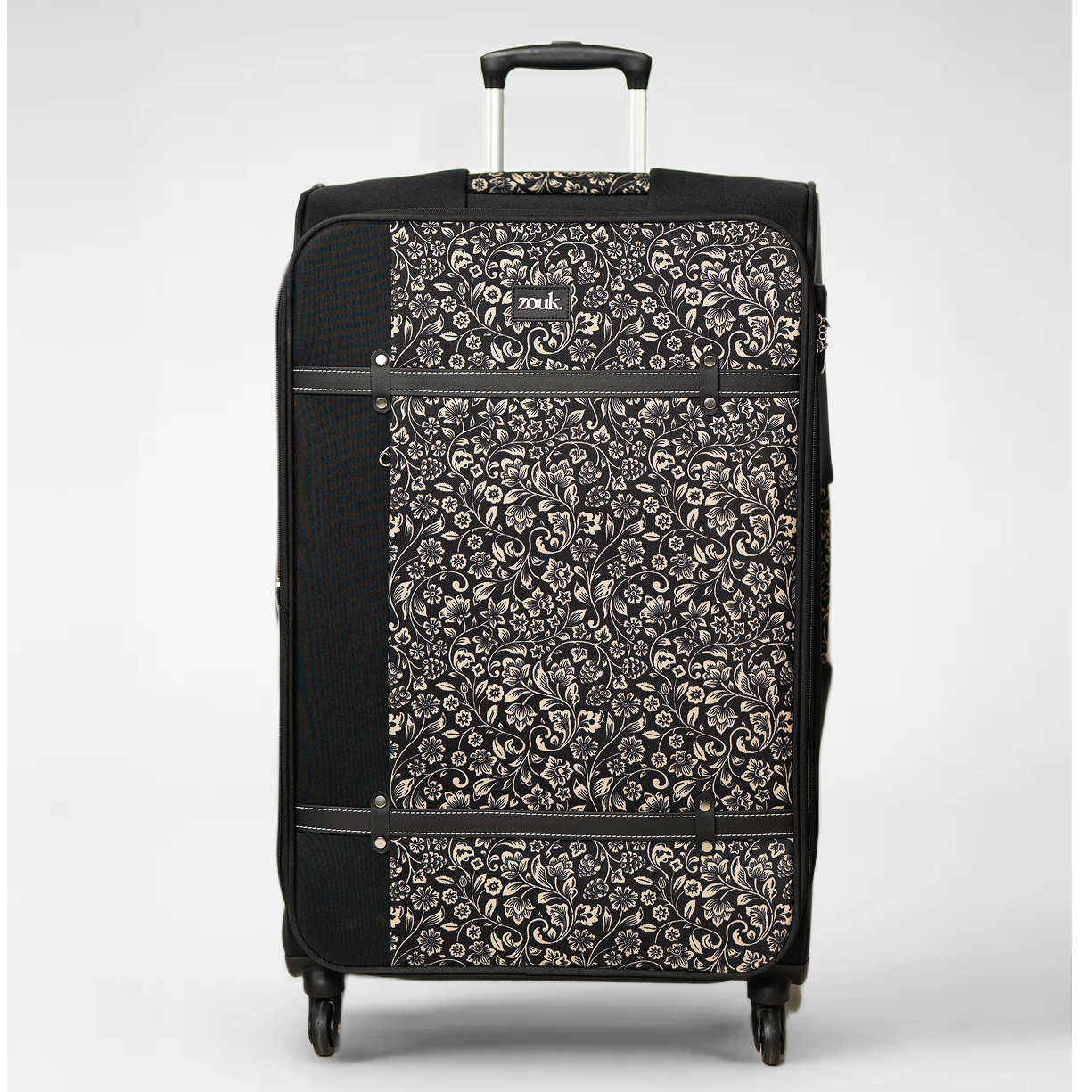 FloMotif Saira Trolley Bag - (Black)