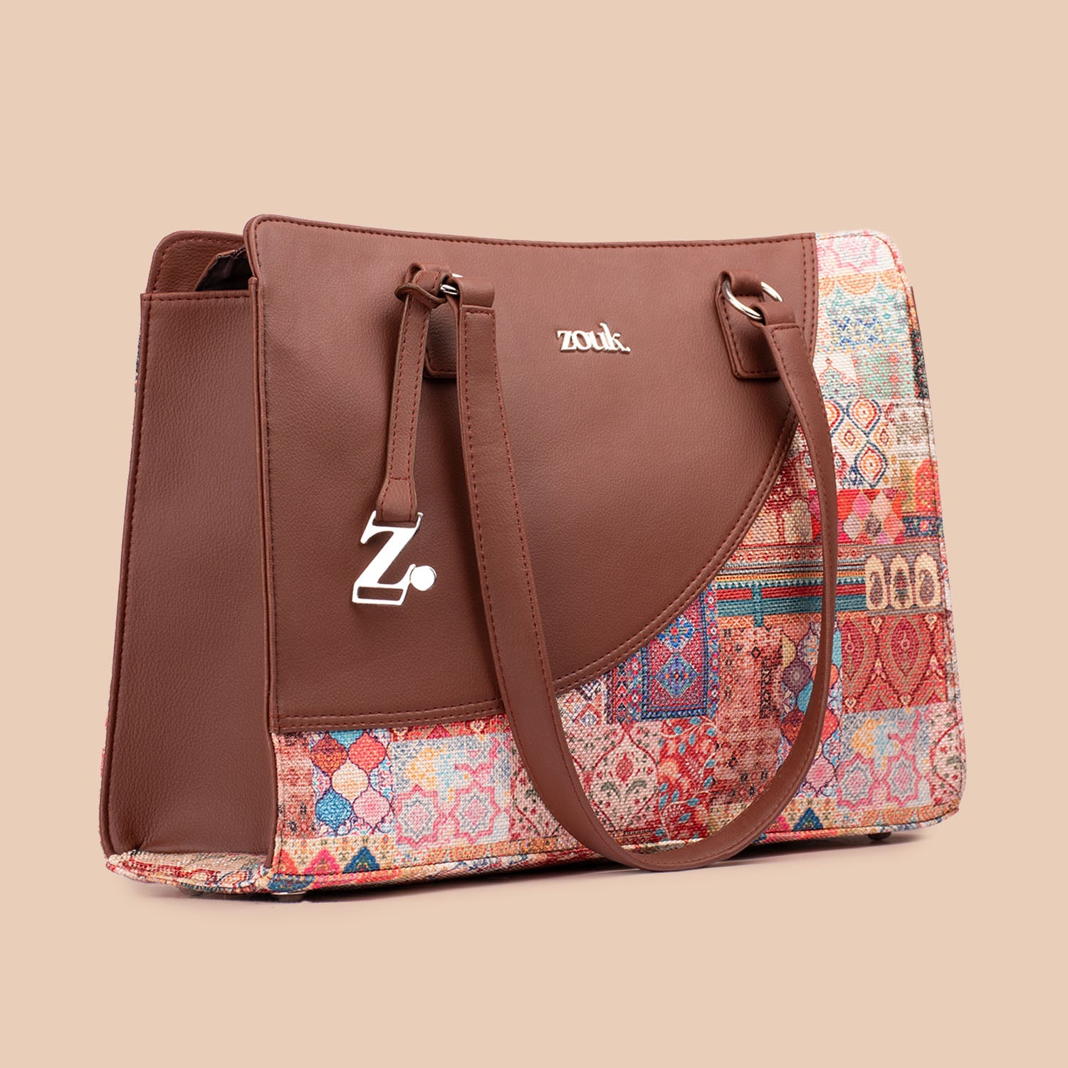 Kutch Gamthi Office Essential Bag & Saisha Sling Bag Combo