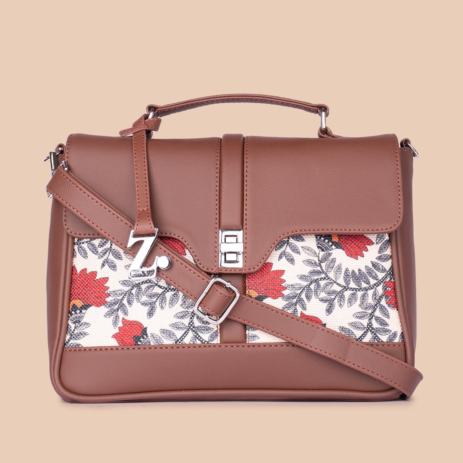 ZIP-Kriti Sanon - Nawabi Couture Nessa Satchel