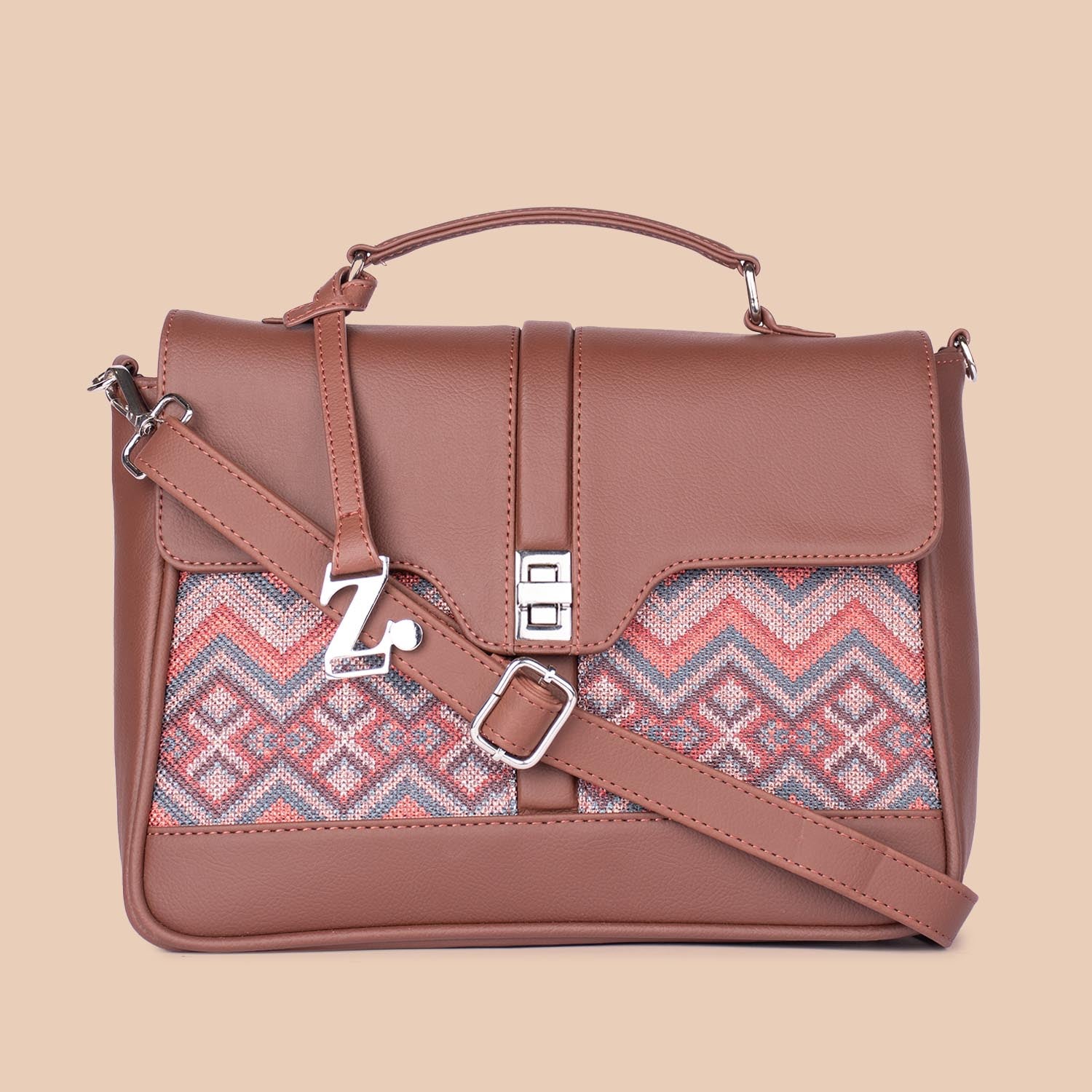 Kriti Sanon - Gwalior Weaves Nessa Satchel