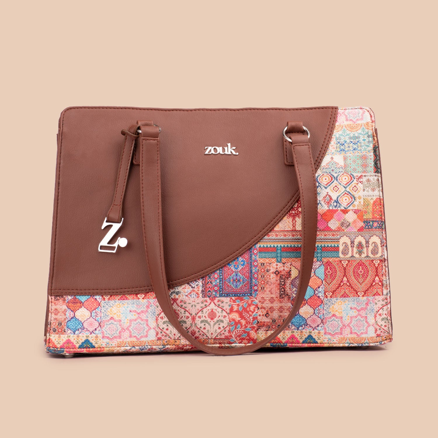 Kutch Gamthi Office Essential Bag & Saisha Sling Bag Combo