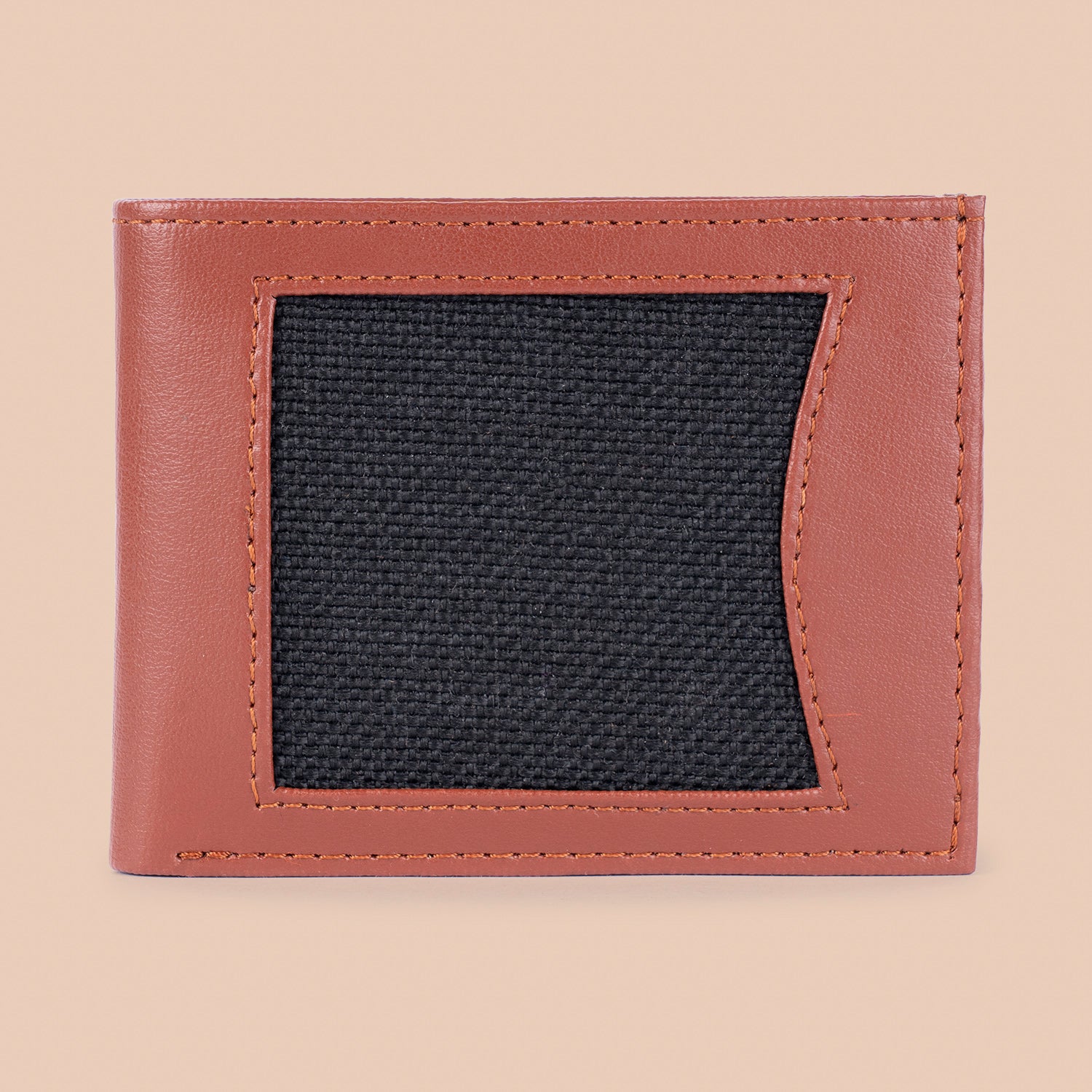Classic Pro Men's Wallet - Jet Black (₹499)