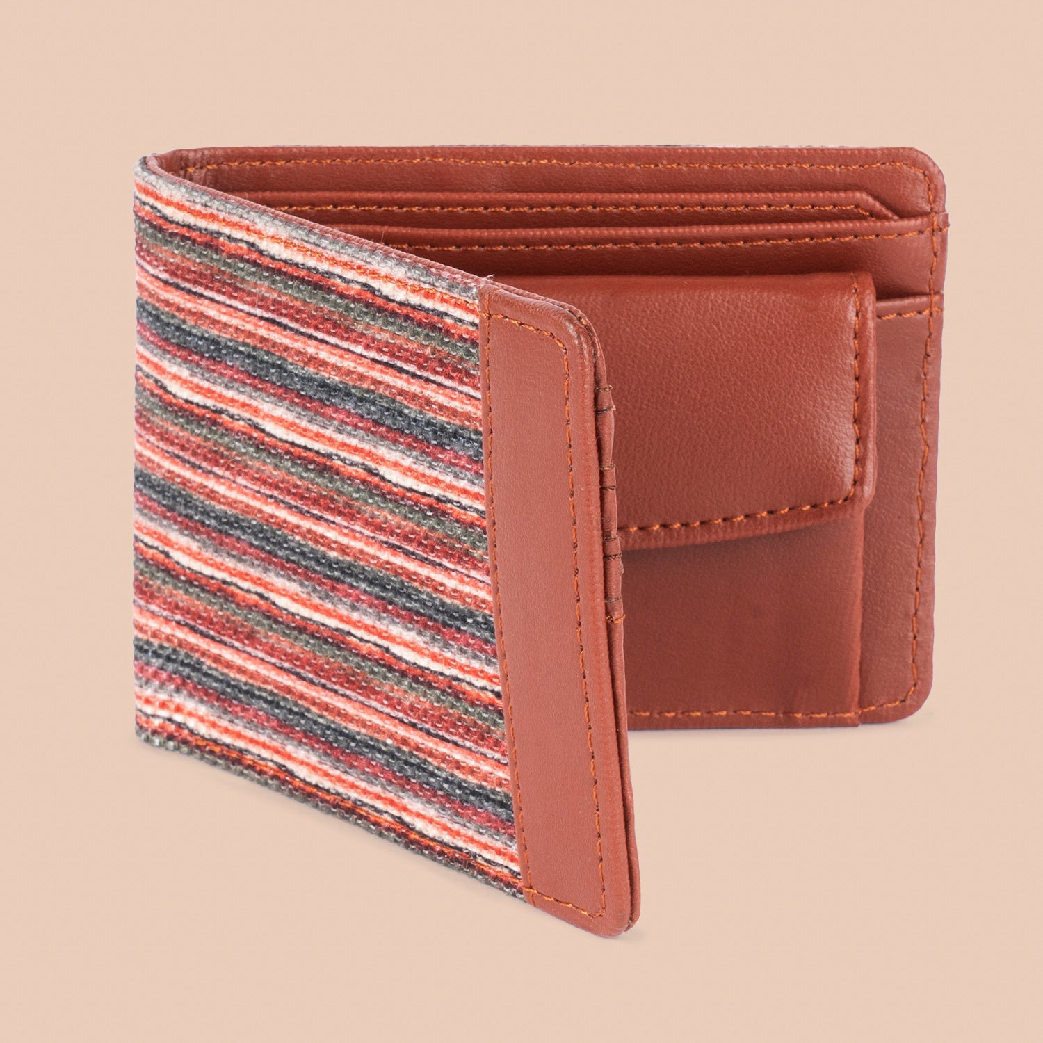 ZIP-Classic Sleek Men's Wallet - Goan Waves