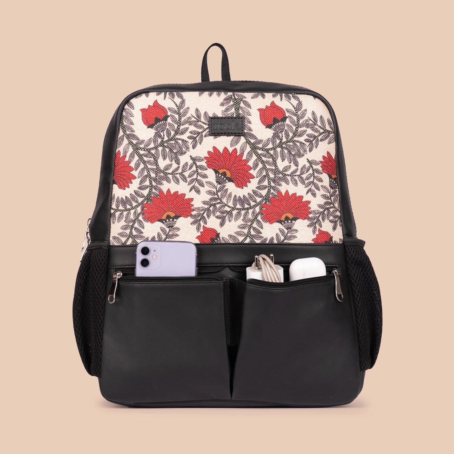 ZIP-Nawabi Couture Office Backpack