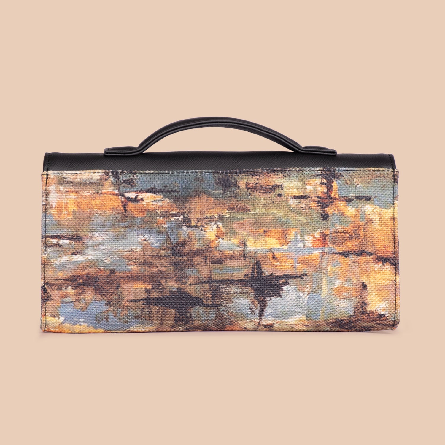 ZIP-Rhea Kapoor Clutch - Bombay Tapestry