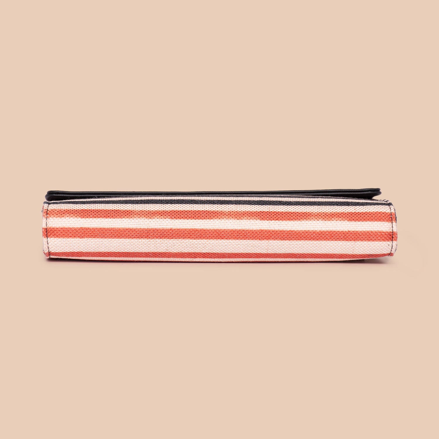 Rhea Kapoor Clutch - Qutub Stripes