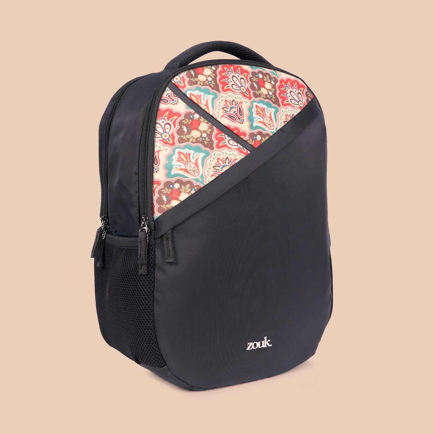 Taaran Backpack - Mughal Art Multicolor