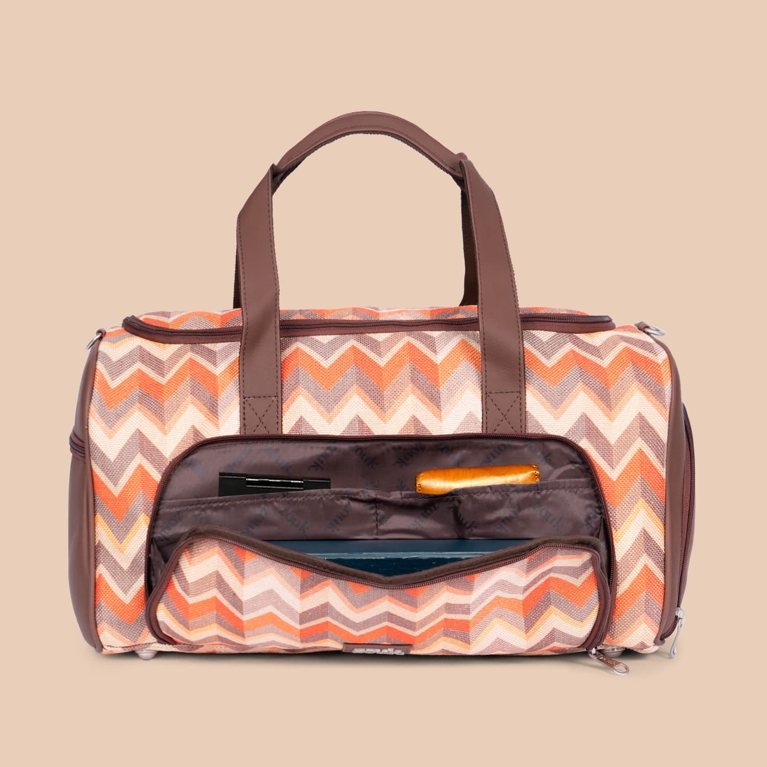 ZIP-Tidal Wave Weekender Duffle Bag