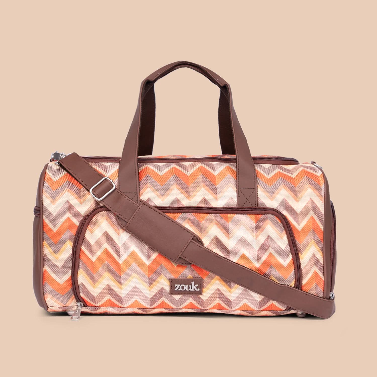 ZIP-Tidal Wave Weekender Duffle Bag