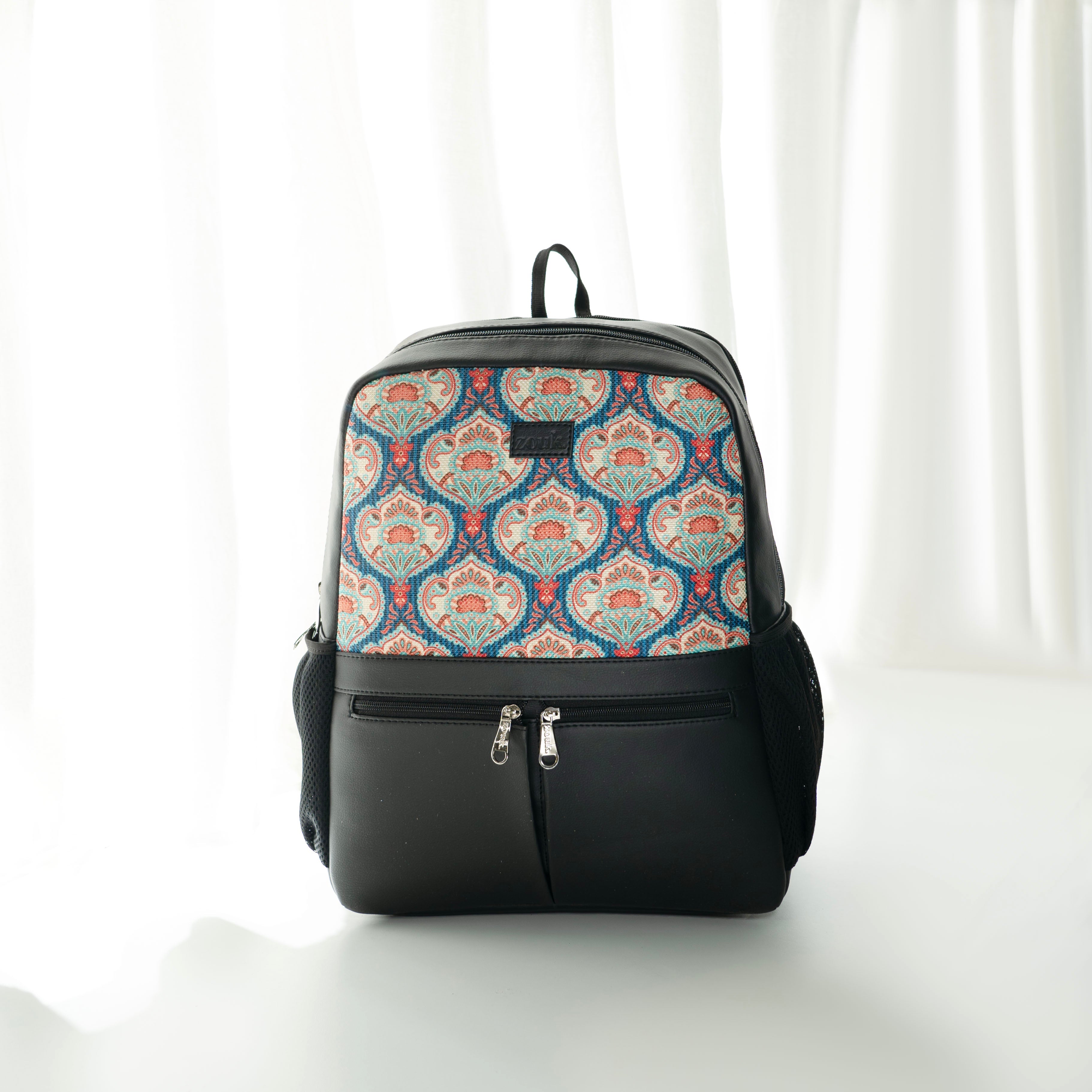 ZIP-Kovil Blue Office Backpack