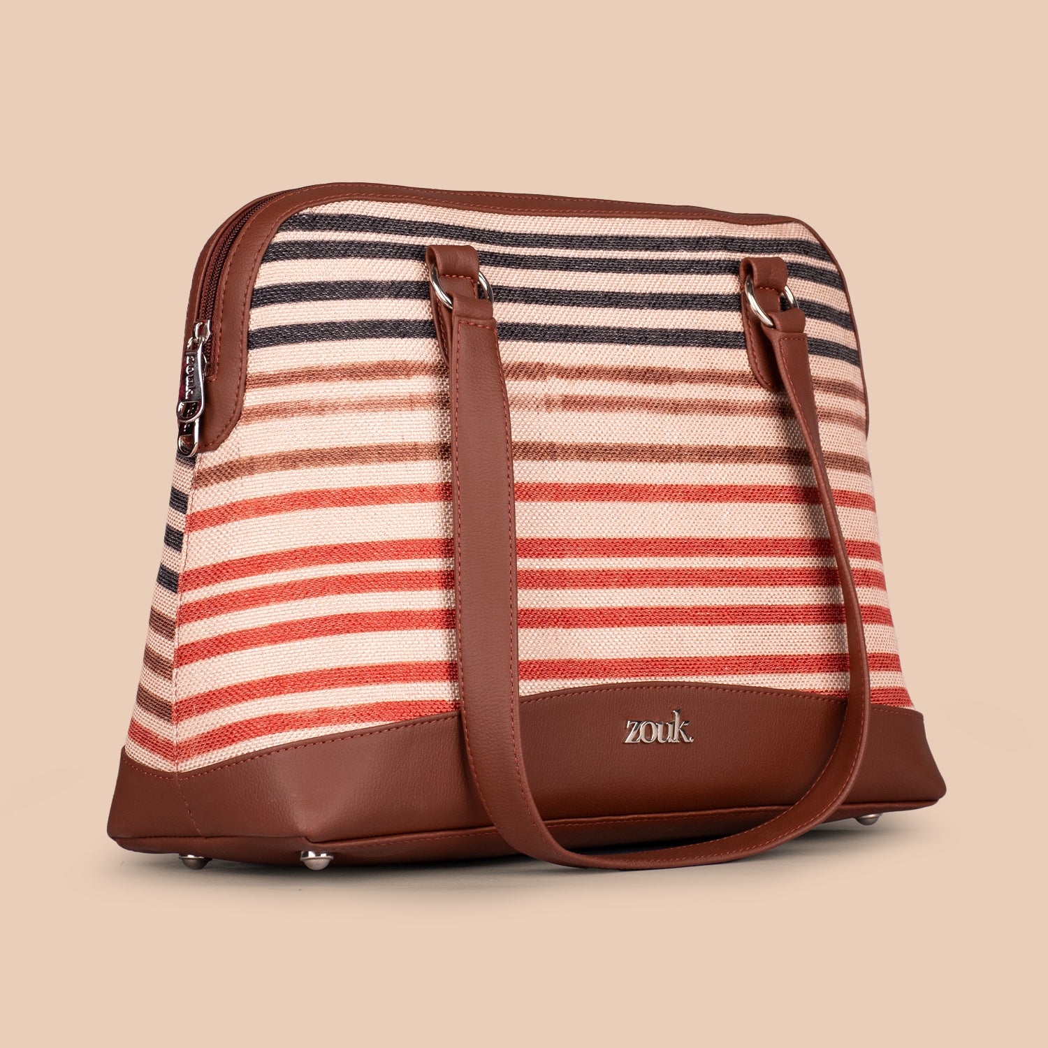 Qutub Stripes Carry All Work Bag
