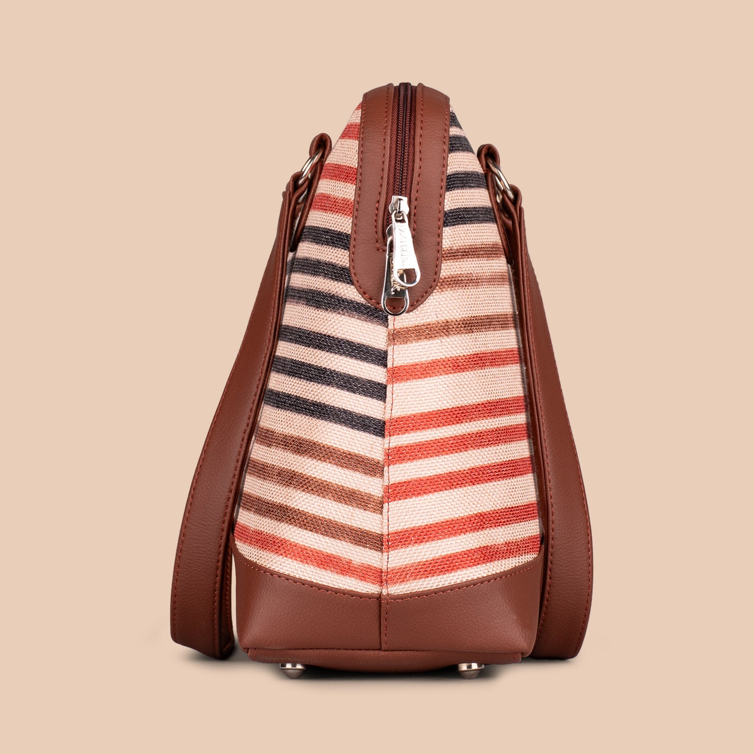 Qutub Stripes Carry All Work Bag