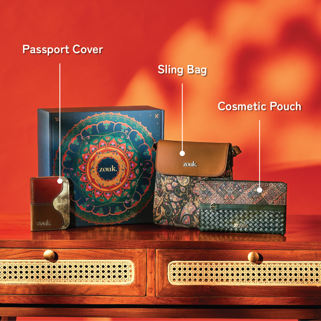 Mandala Getaway Motif Gift Box