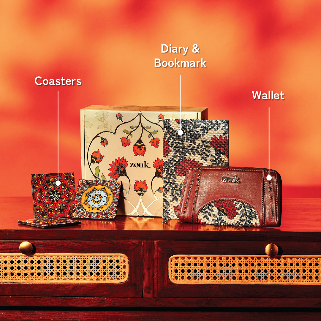 Nawabi Elegance Floral Gift Box