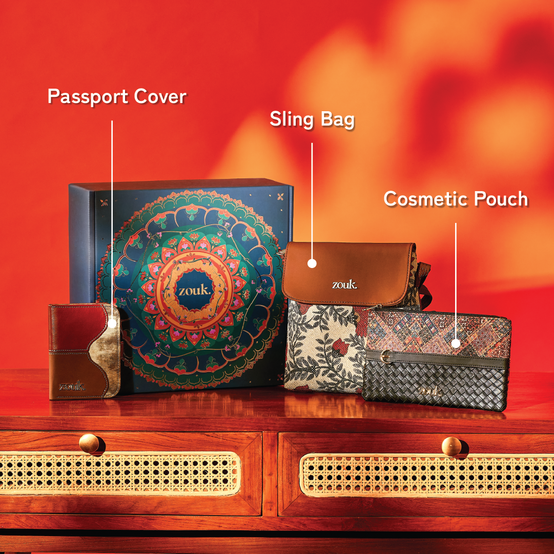 Mandala Getaway Floral Gift Box