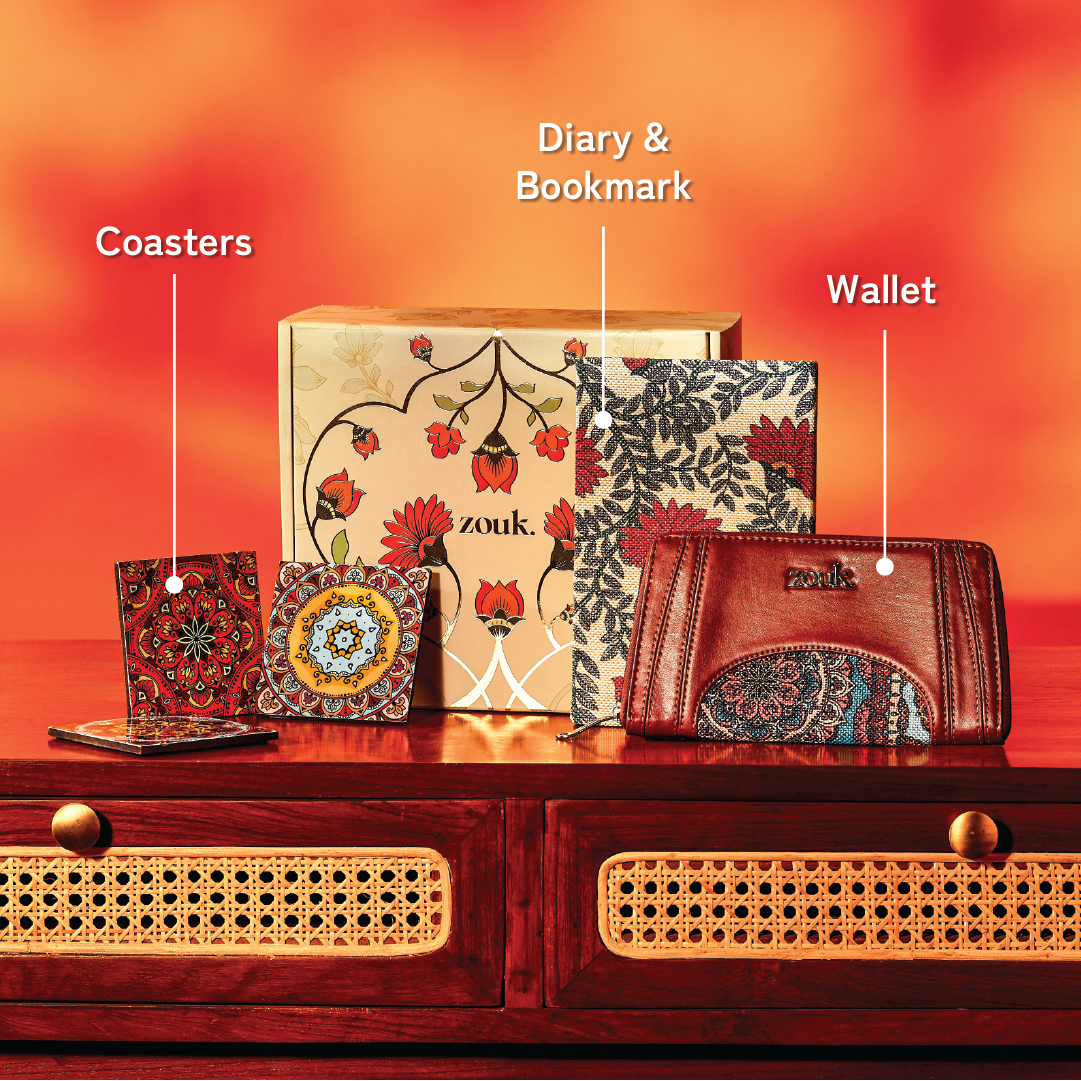 Nawabi Elegance Multicolor Gift Box