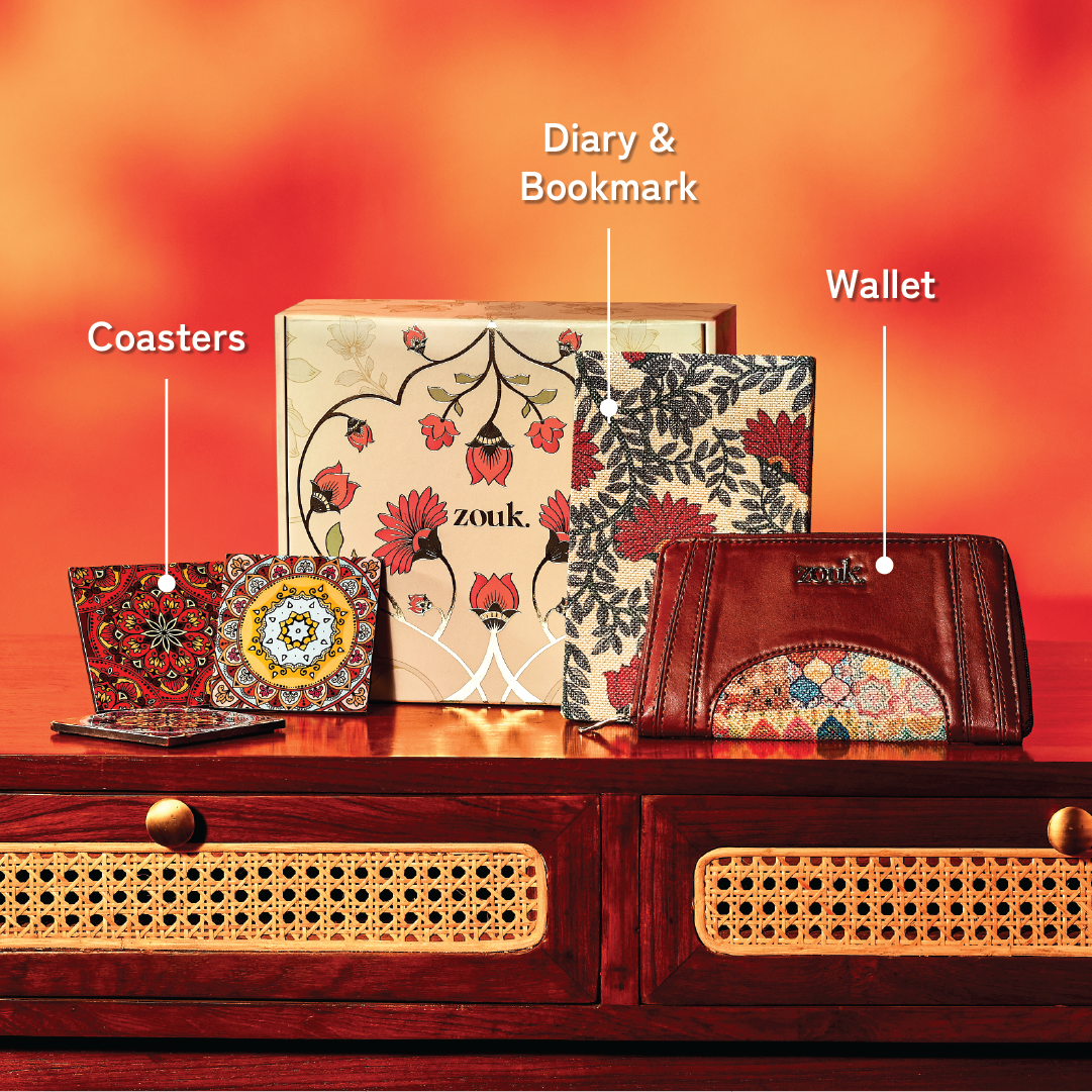 Nawabi Elegance Tapestry Gift Box