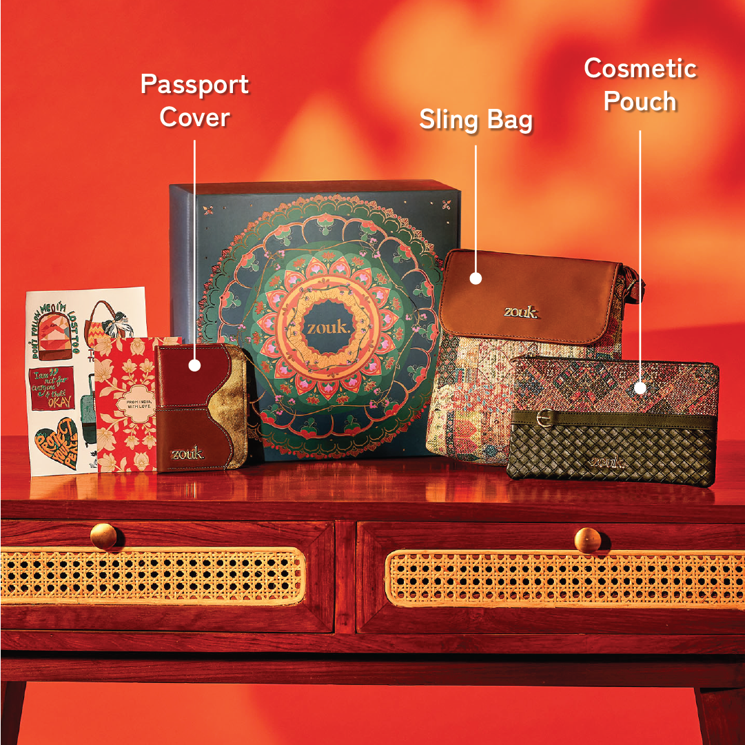 Mandala Getaway Multicolour Gift Box
