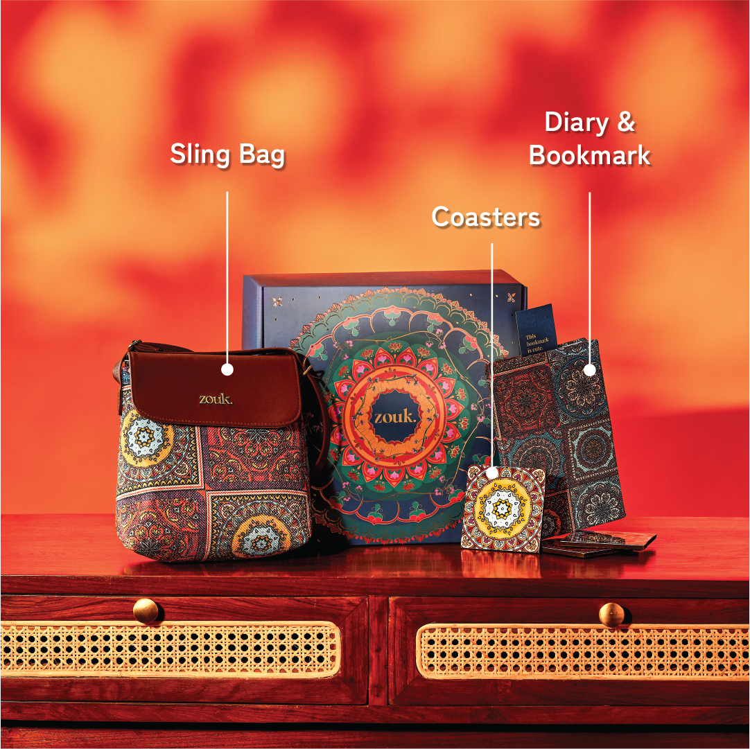 Mandala Saga Multicolor Gift Box