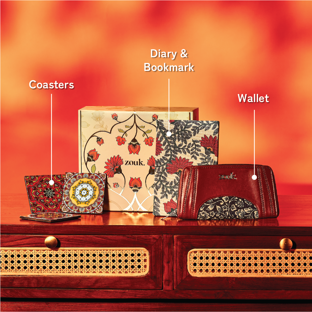 Nawabi Elegance Motif Gift Box