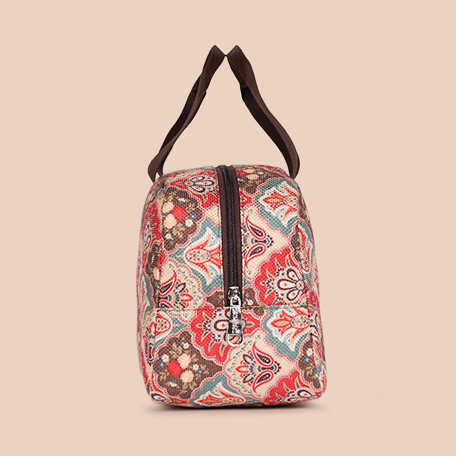 Mughal Art Multicolor Lunch Bag