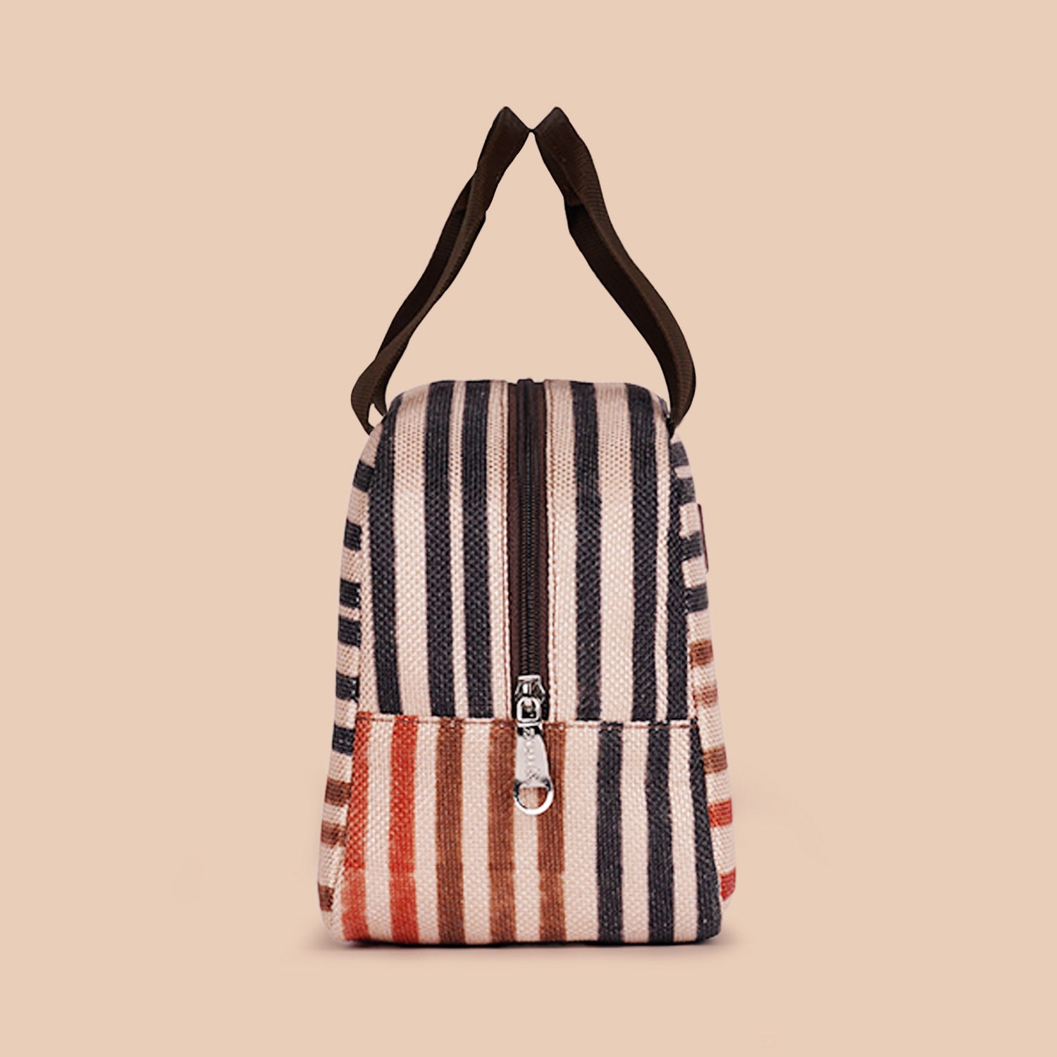 Qutub Stripes Lunch Bag
