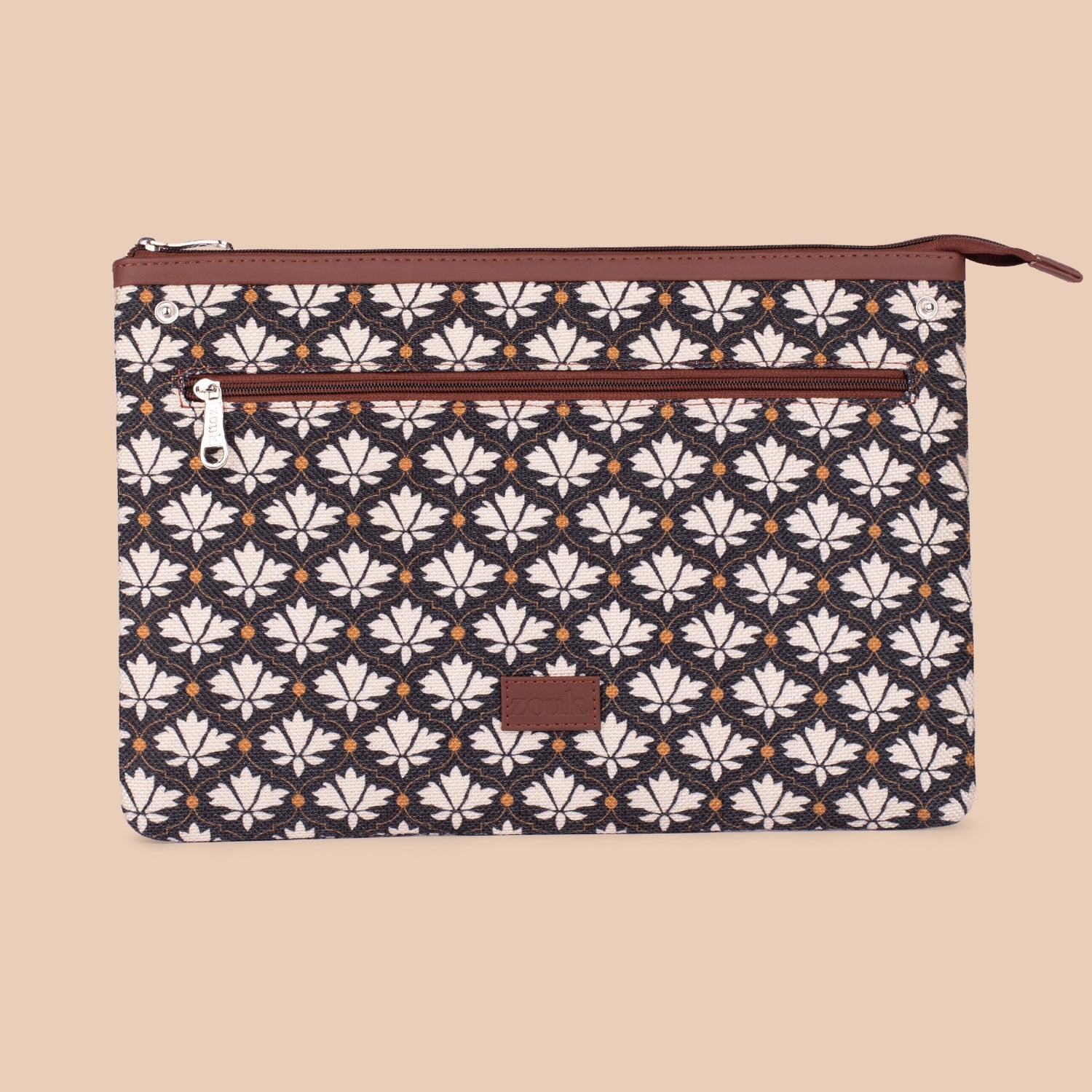 ZIP-Zouk Bidri Kaiser Maya Multitasker Tote Bag