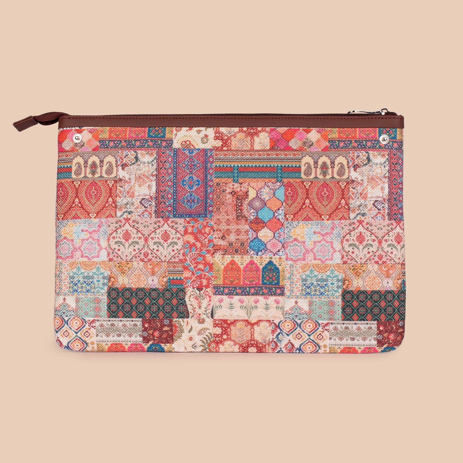 ZIP-Zouk Kutch Gamthi Maya Multitasker Tote Bag