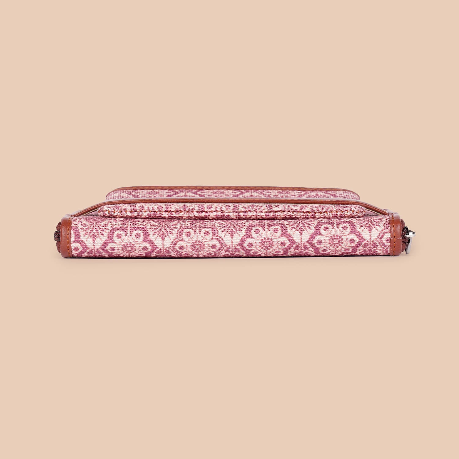 Madurai Blossom Classic Zipper Wallet