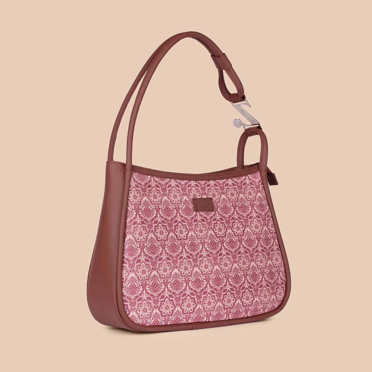 Madurai Blossom Sleek Shoulder Bag