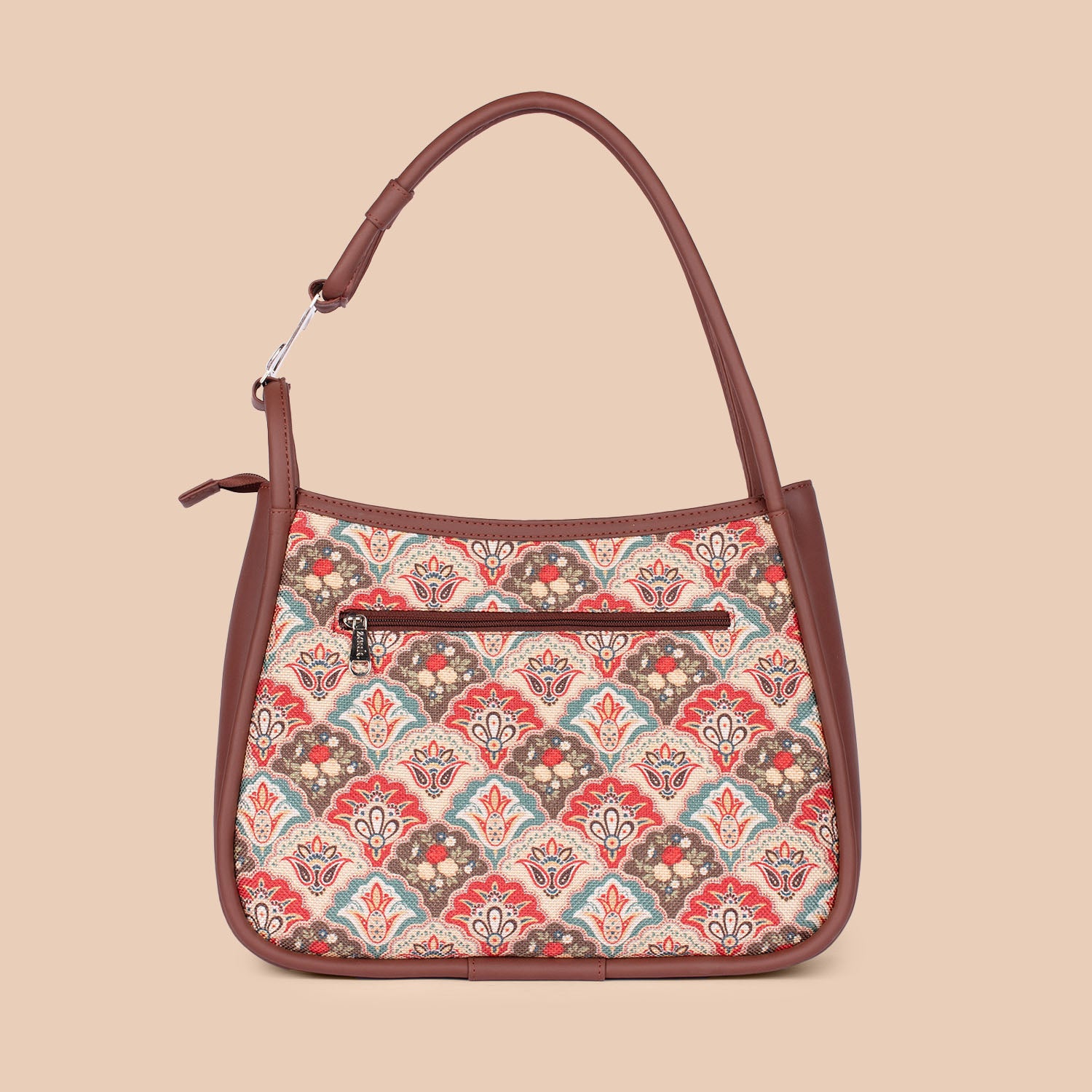 Mughal Art Multicolor Sleek Shoulder Bag