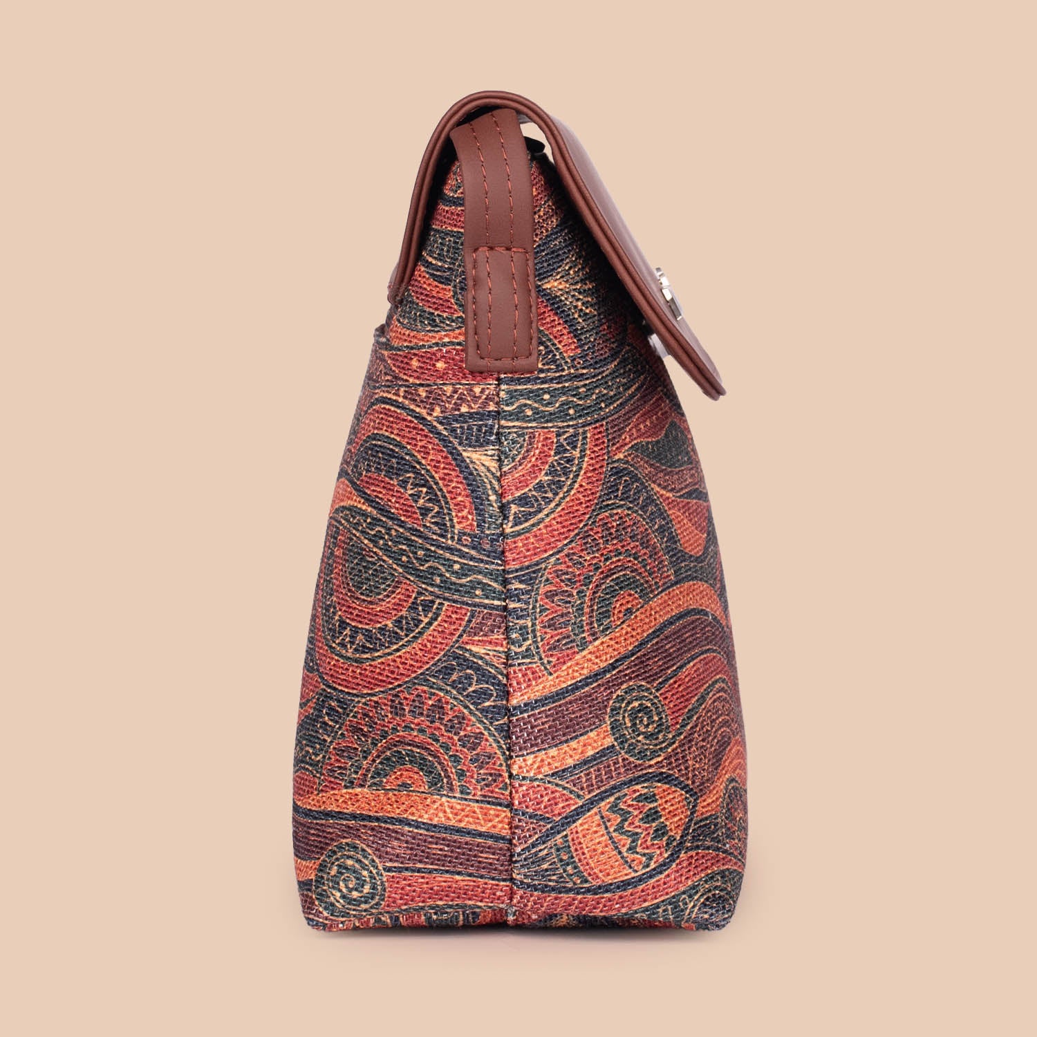 Pithora Artistry Flap Sling Bag