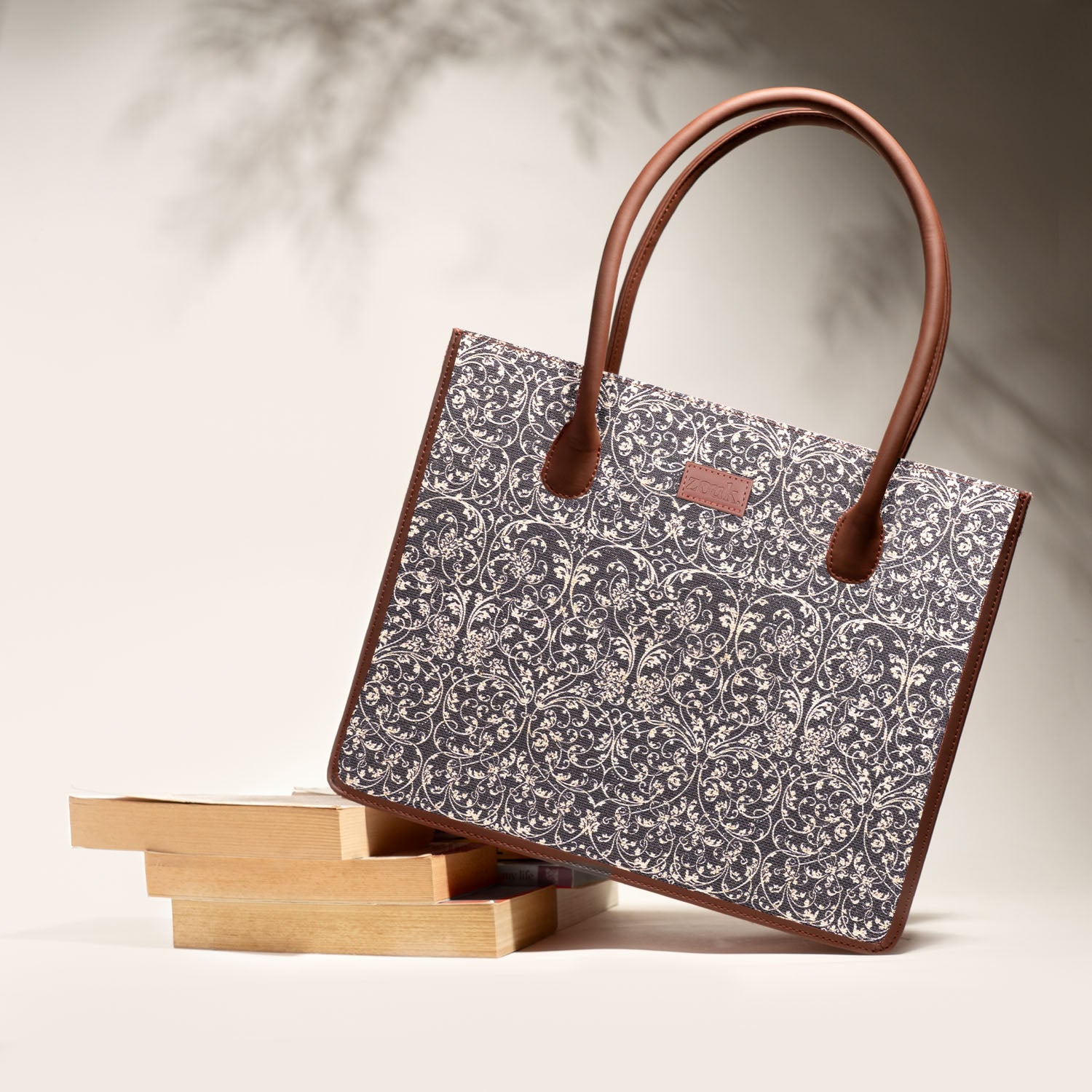 Lattice Lace Book Tote