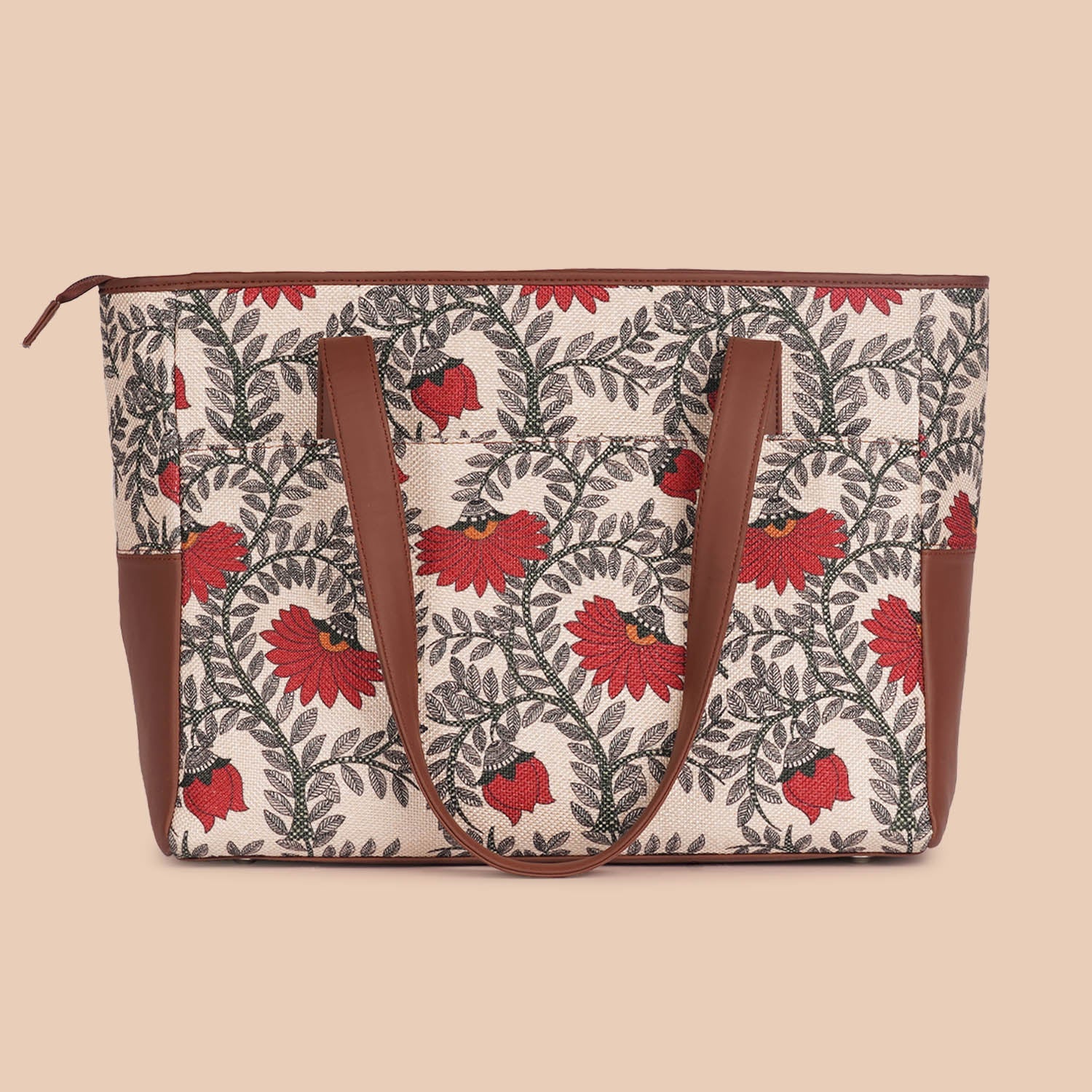 ZIP-Nawabi Couture Diaper Bag