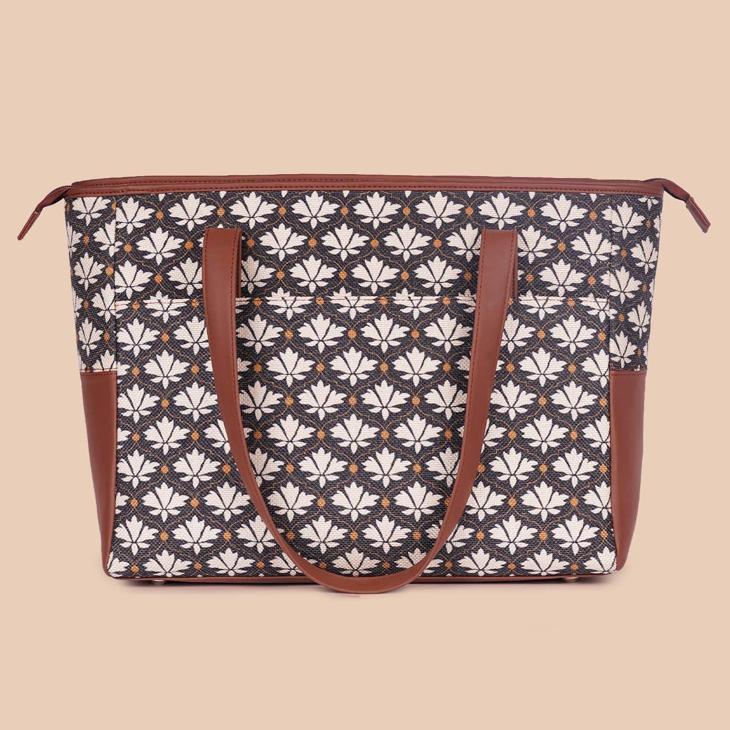 ZIP-Bidri Kaiser Diaper Bag