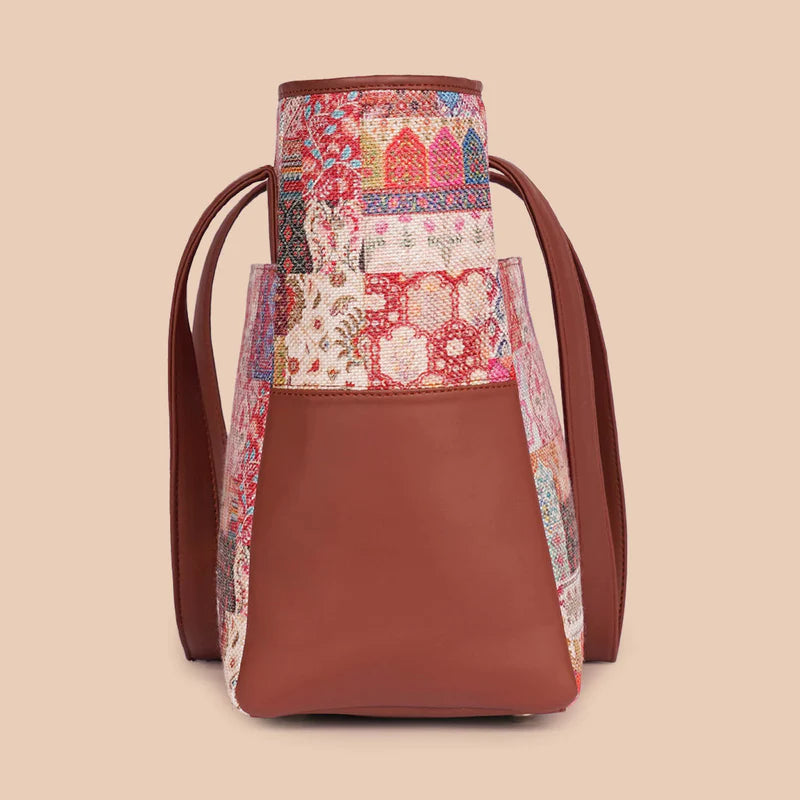 Kutch Gamthi & Bidri Kaiser - Mother's Bag & Flap Sling Bag Combo