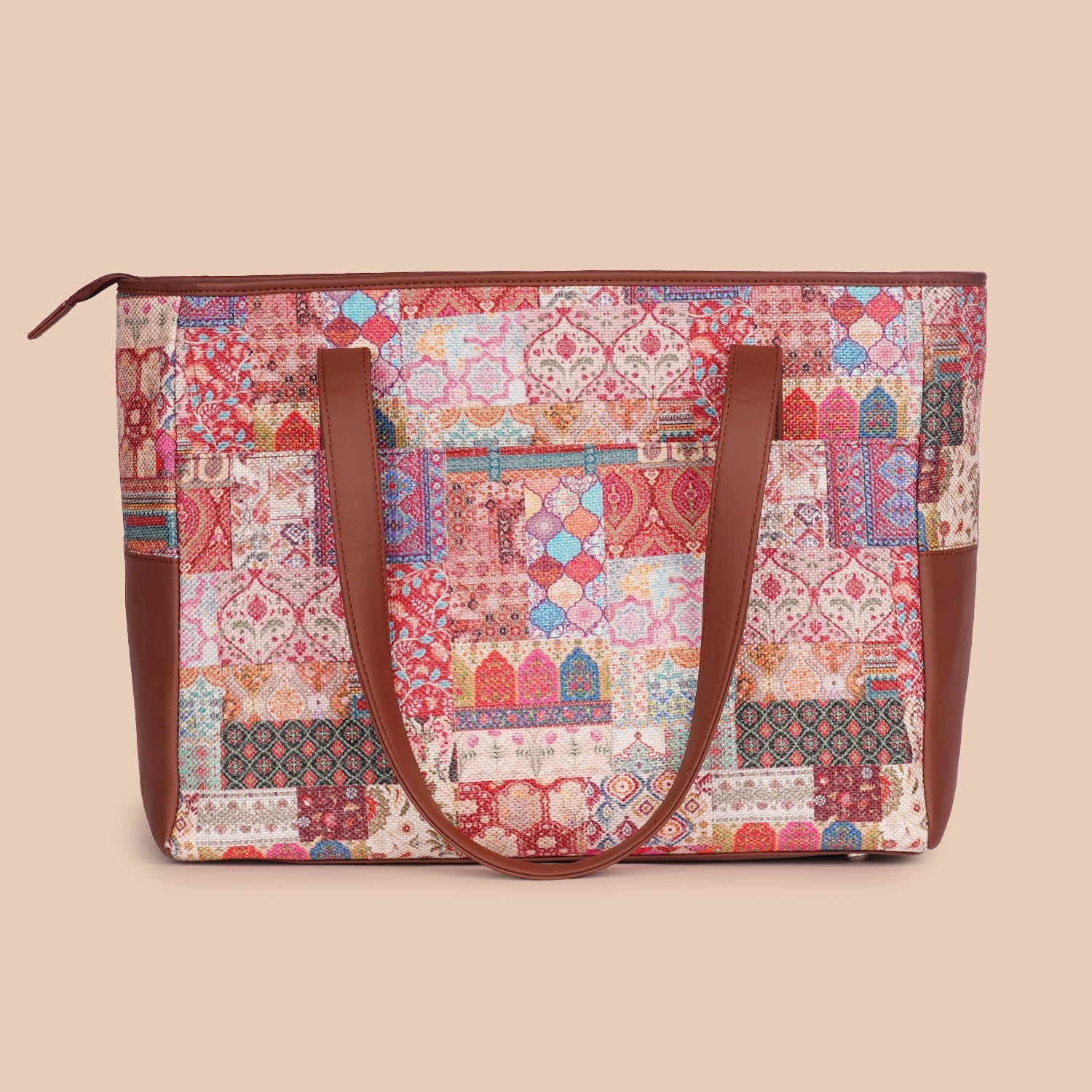 ZIP-Kutch Gamthi Diaper Bag